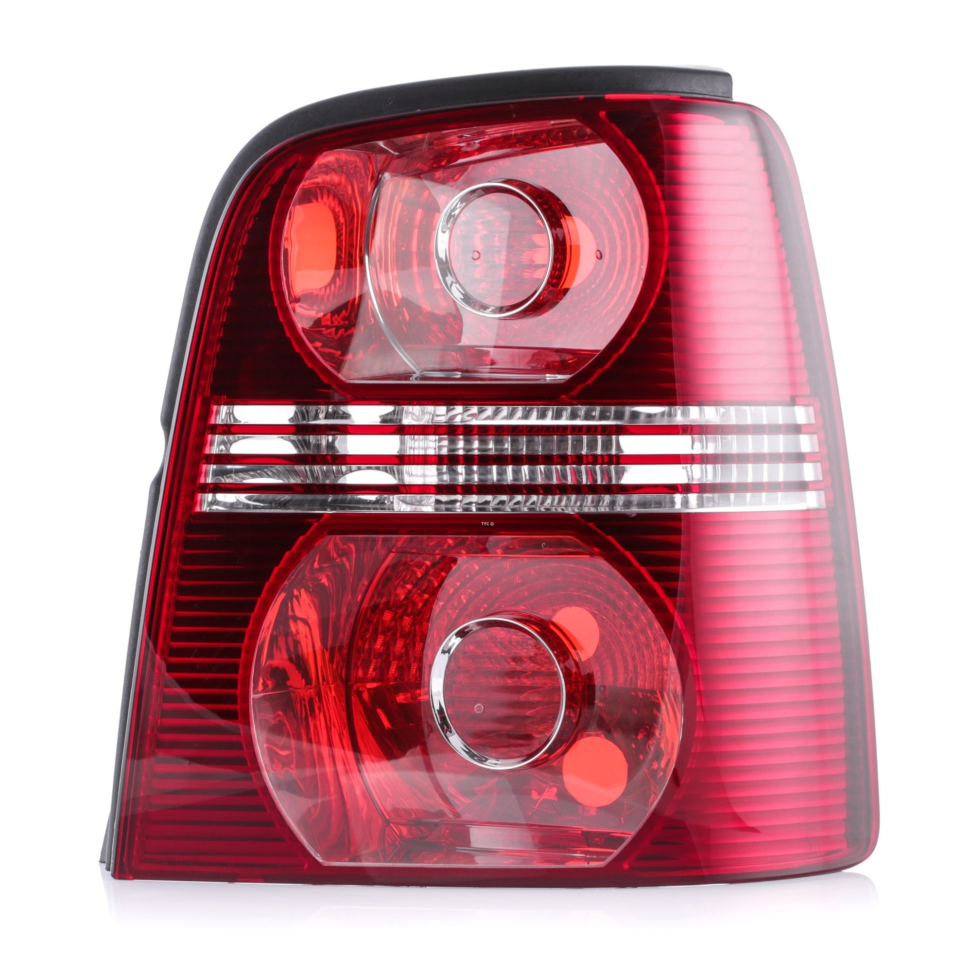 TYC 11-11673-01-2 Rear light Right, red, without bulb holder