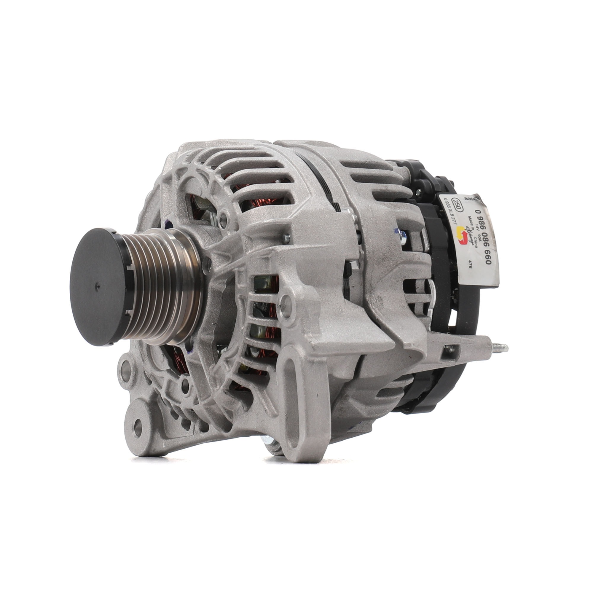 VW Fox Schrägheck (5Z,5Z5) Lichtmaschine BOSCH 0 986 086 660