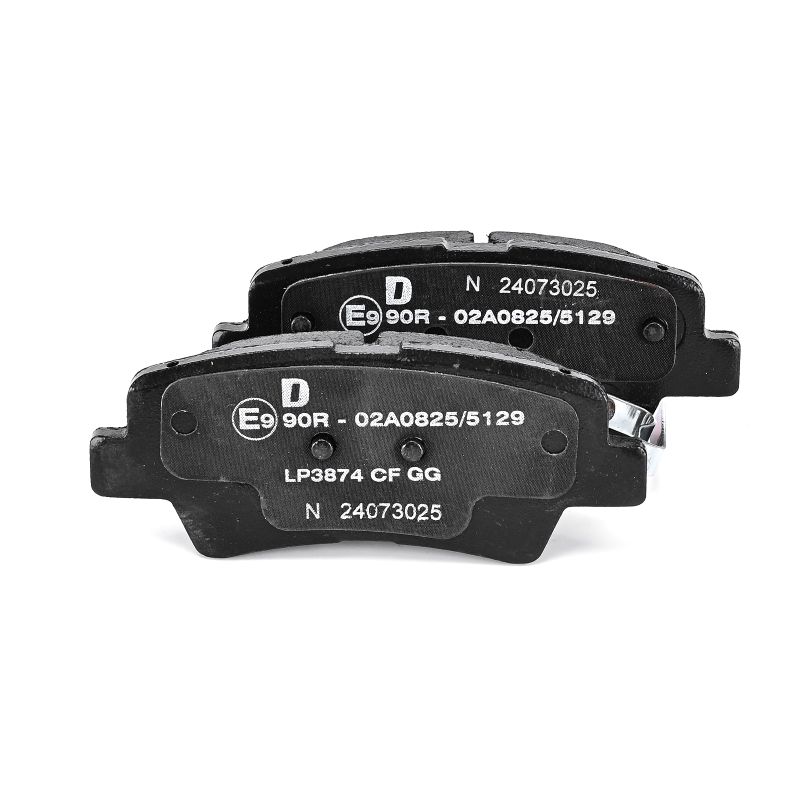 LP3874 Brake pad set DELPHI 58302-F2A30 OPEL