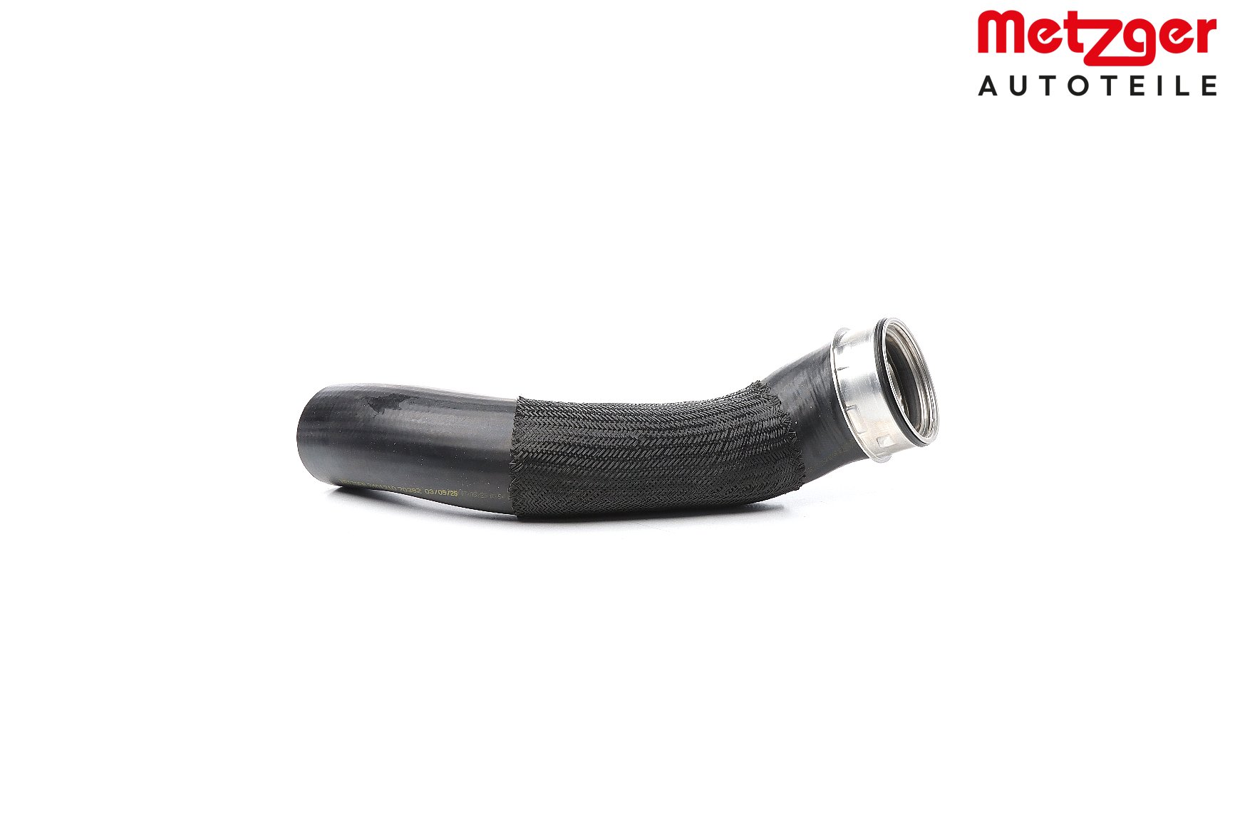 METZGER with quick coupling, without clamp Intercooler pipe 2401210 buy