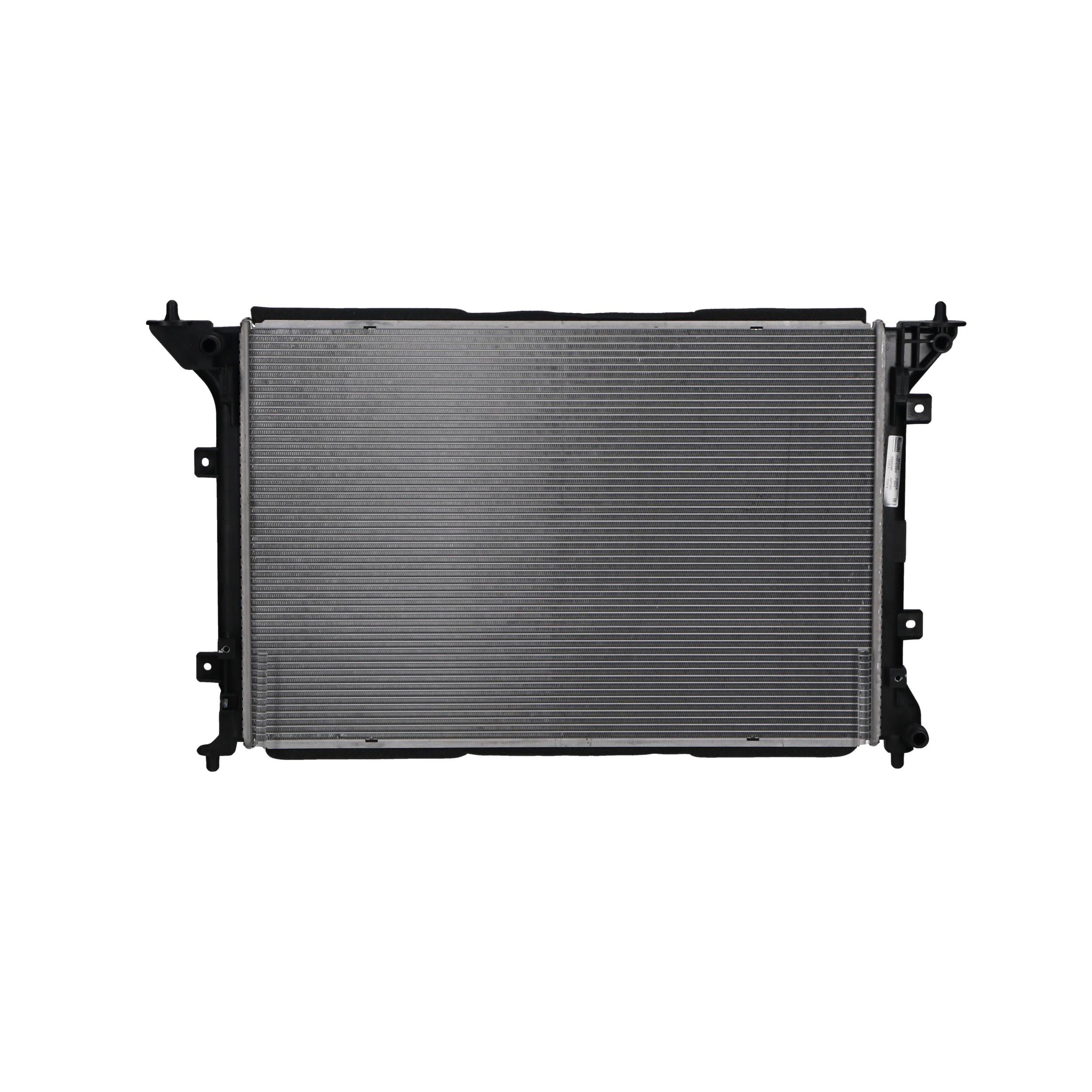 NISSENS Aluminium, 610 x 404 x 16 mm, with gaskets/seals, Brazed cooling fins Radiator 607104 buy
