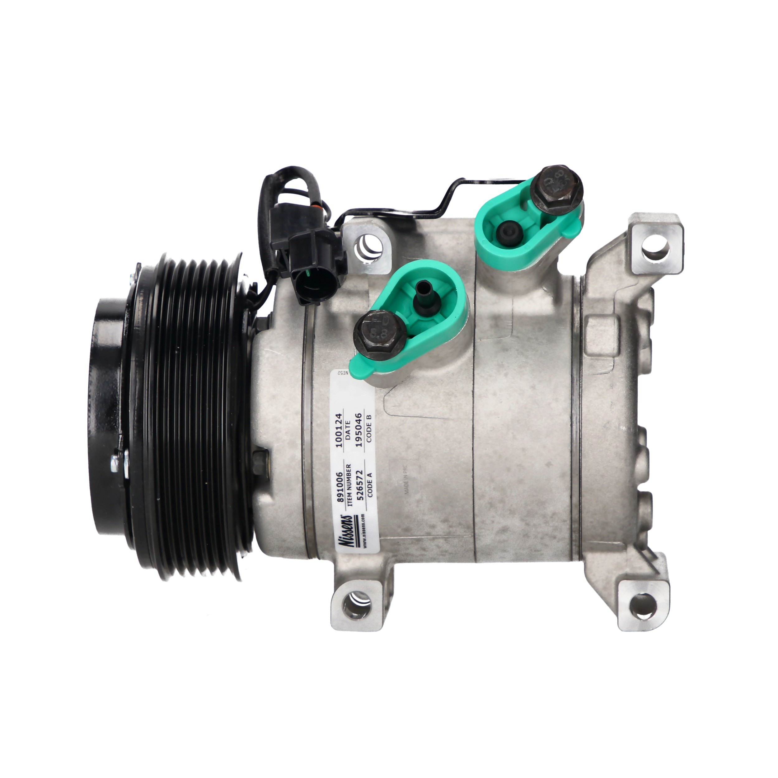 351010081 891006 Air conditioning compressor NISSENS 97701-B9010