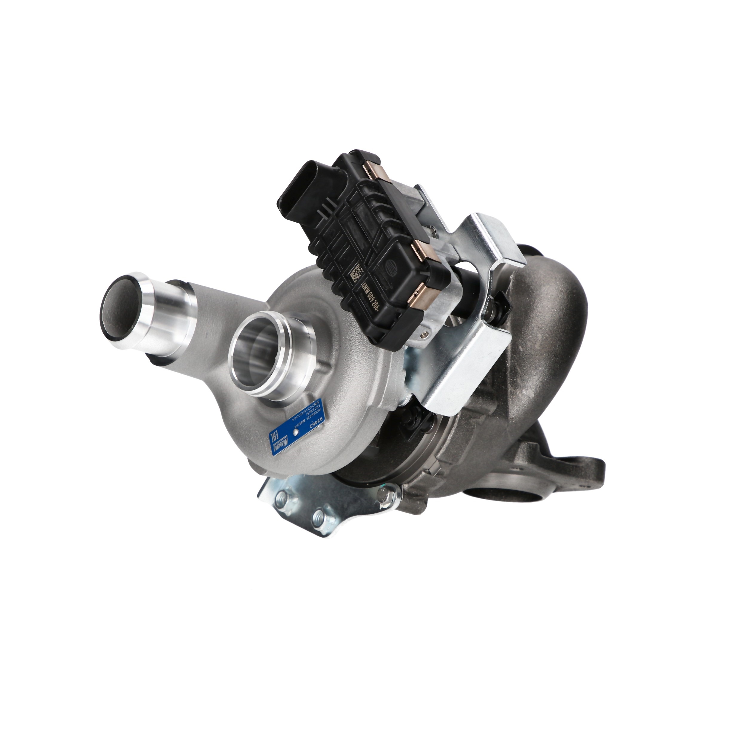 93463 Turbolader NISSENS 7G9Q-6K682-BB SKODA