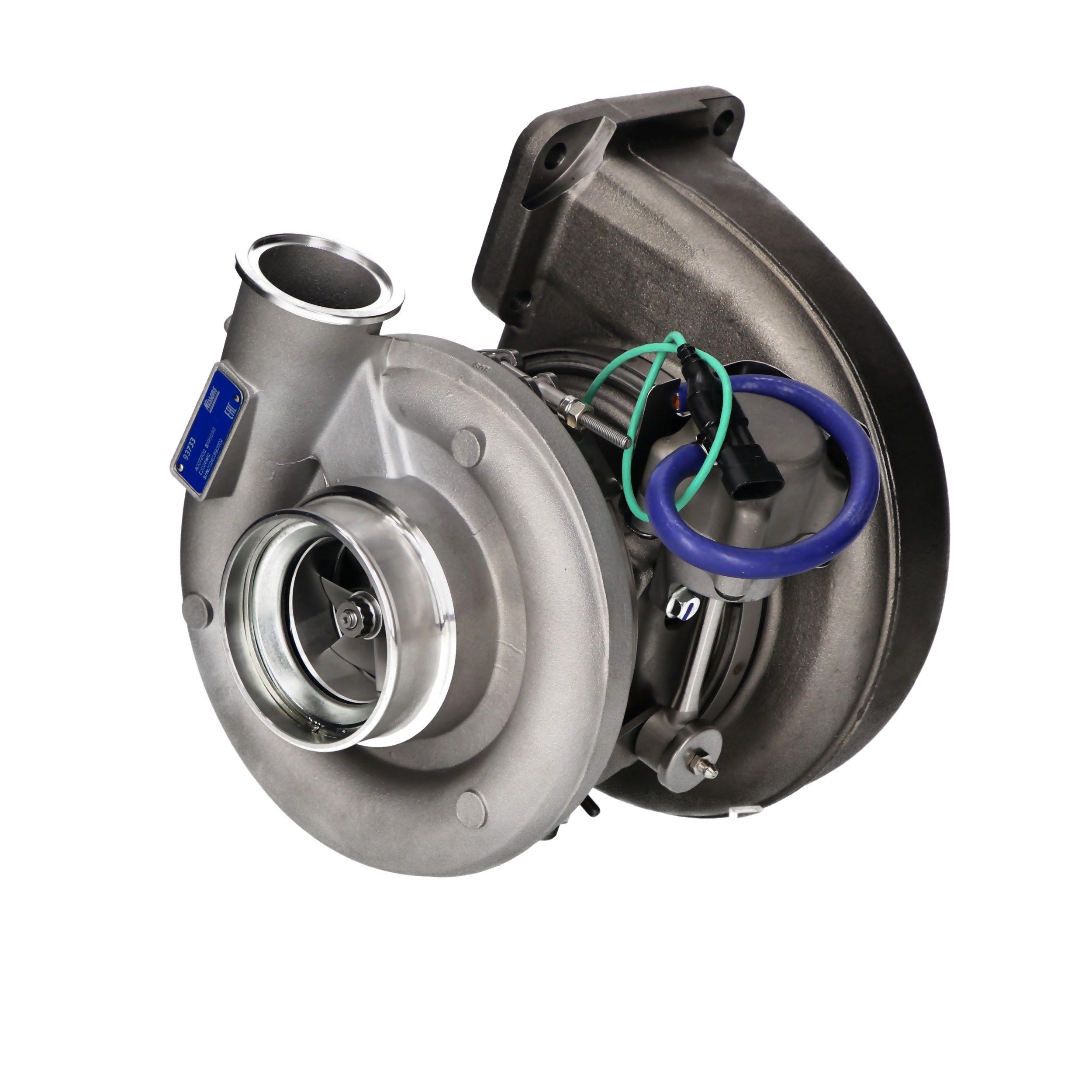 93733 Turbocharger NISSENS 3594931