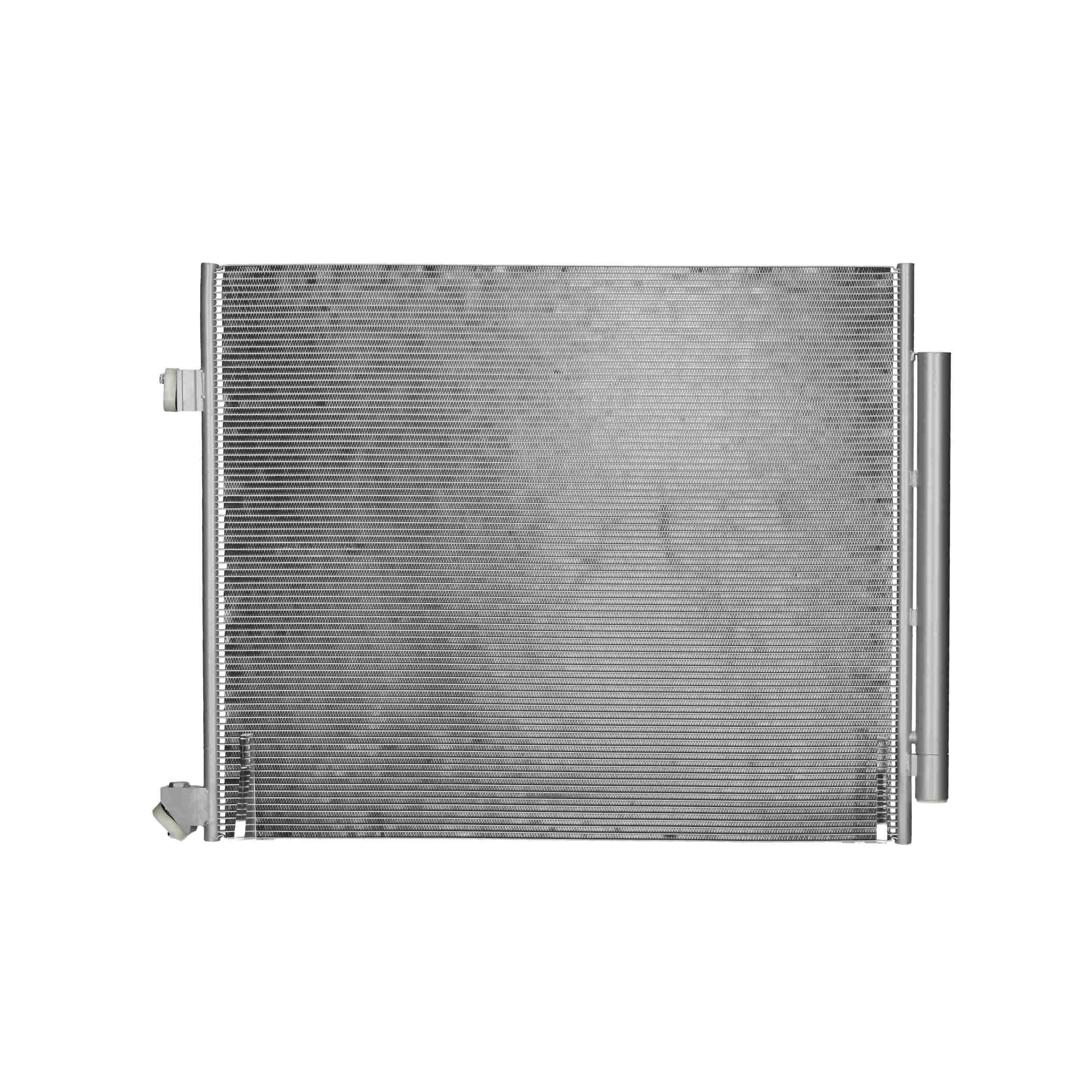 940852 Air conditioning condenser NISSENS 167 500 12 00