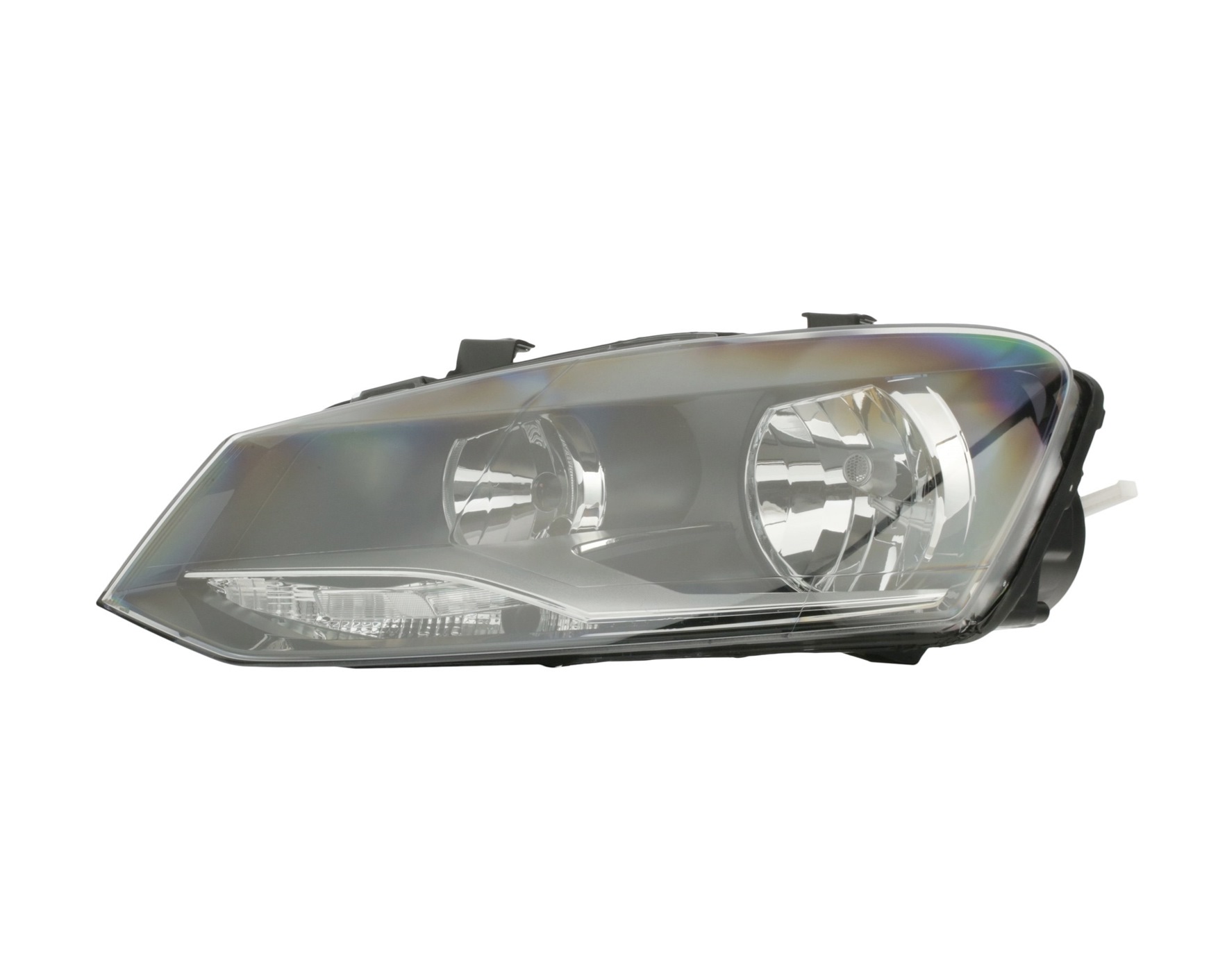 TYC 2012036152 Front lights Polo 6R 1.6 TDI 75 hp Diesel 2010 price