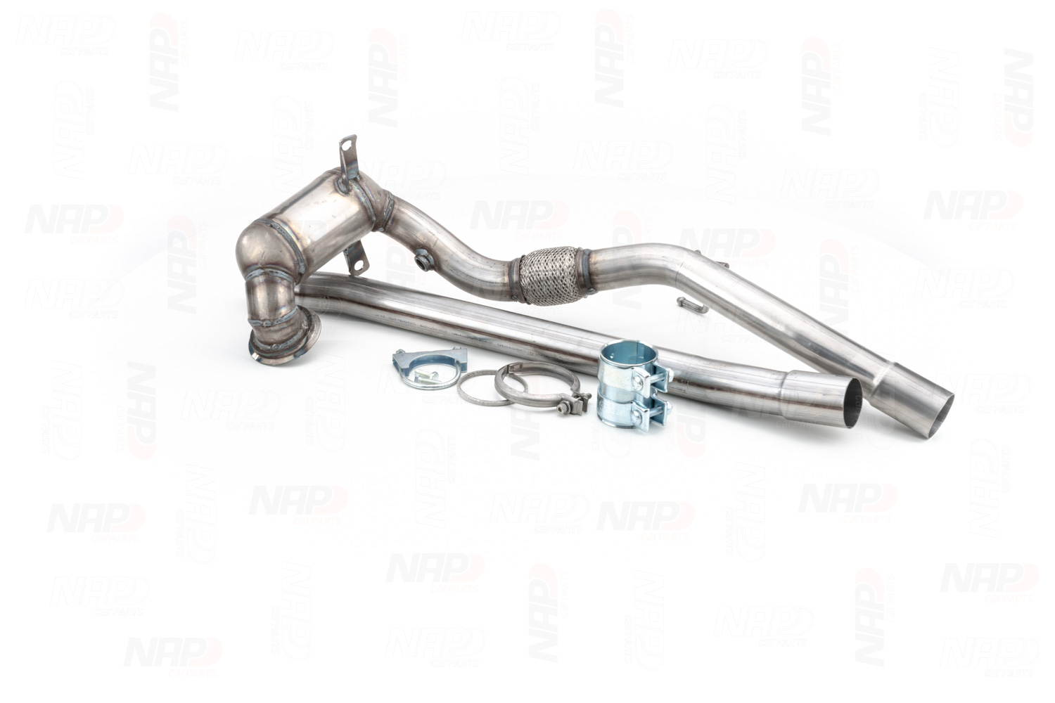 NAP carparts CAK11562 Katalysator AUDI A3 Hatchback (8V1, 8VK) S3 quattro 286 hk Bensin 2016 pris