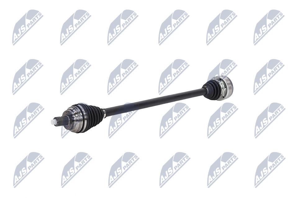 NTY NPW-AU-106 Drive shaft Front Axle Right, 777mm, Ø: 78mm