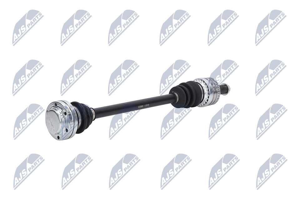 Antriebswelle wechseln BMW E46 - NPW-BM-199