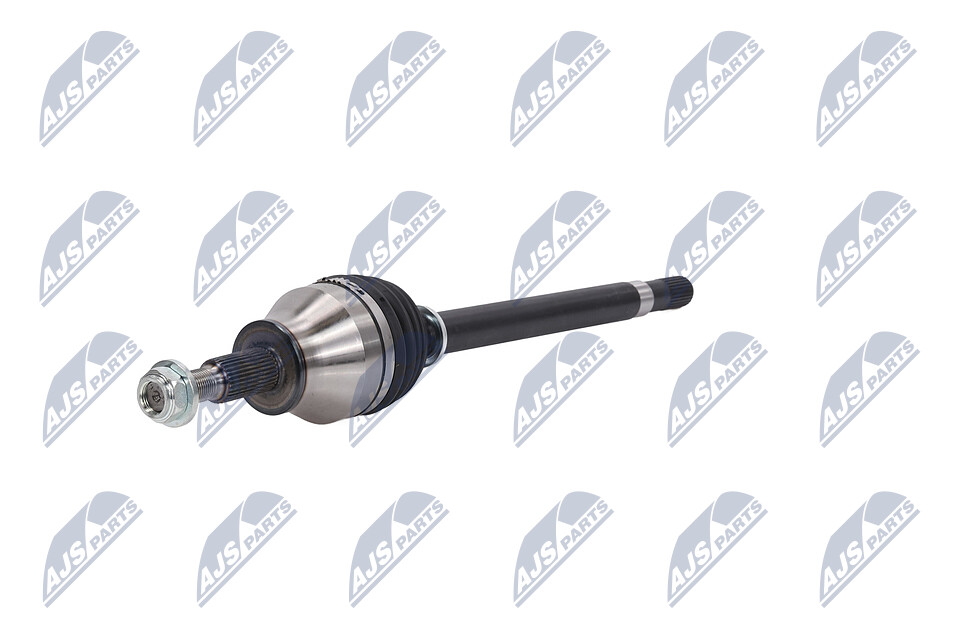 JEEP WRANGLER 2009 cv axle NTY NPW-CH-154