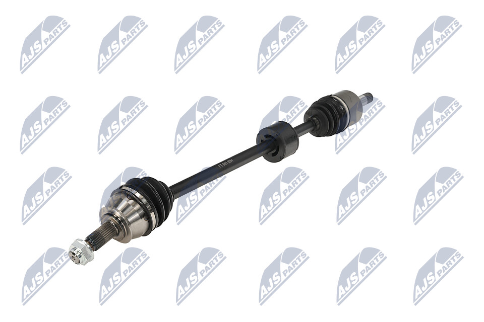 Driveshaft FIAT PANDA 2020 NTY NPW-FT-081