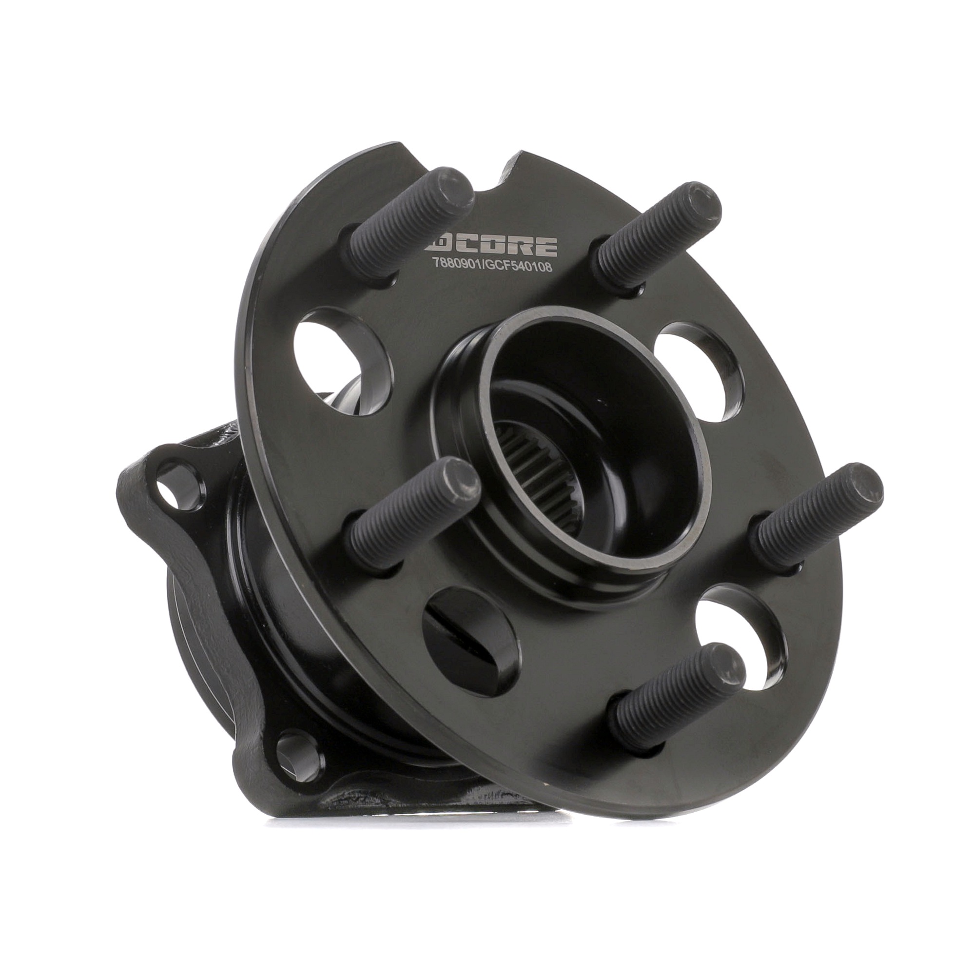 goCORE GCF540108 Wiellagerset Achteras links en rechts, Wiellager, in wielnaaf geïntegreerd, 152 mm