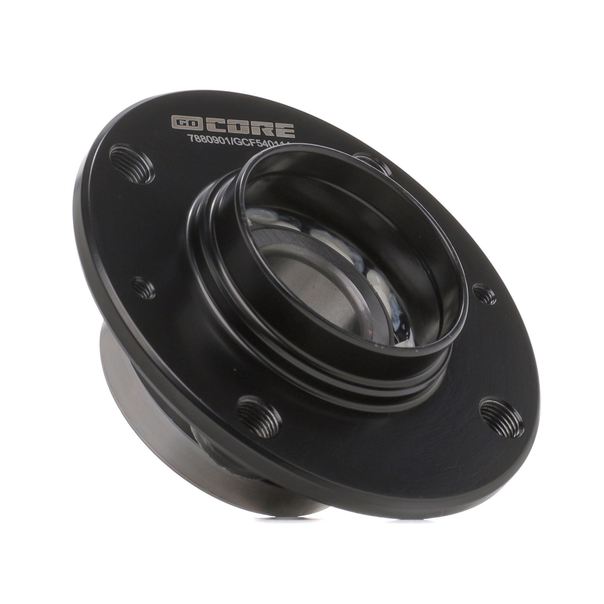 goCORE GCF540114 Radlagersatz Hinterachse beidseitig, mit integriertem Radlager, 129,1 mm