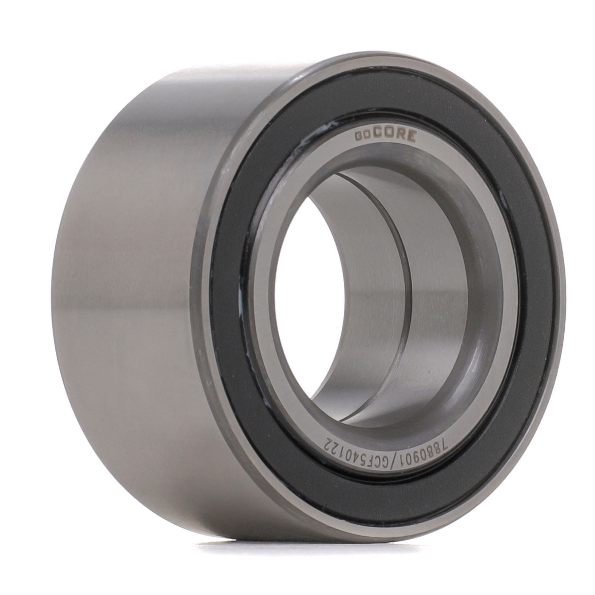 goCORE GCF540122 Radlagersatz Vorderachse links, Vorderachse rechts, mit Mutter, mit Sicherungsring, 66 mm, Kegelrollenlager