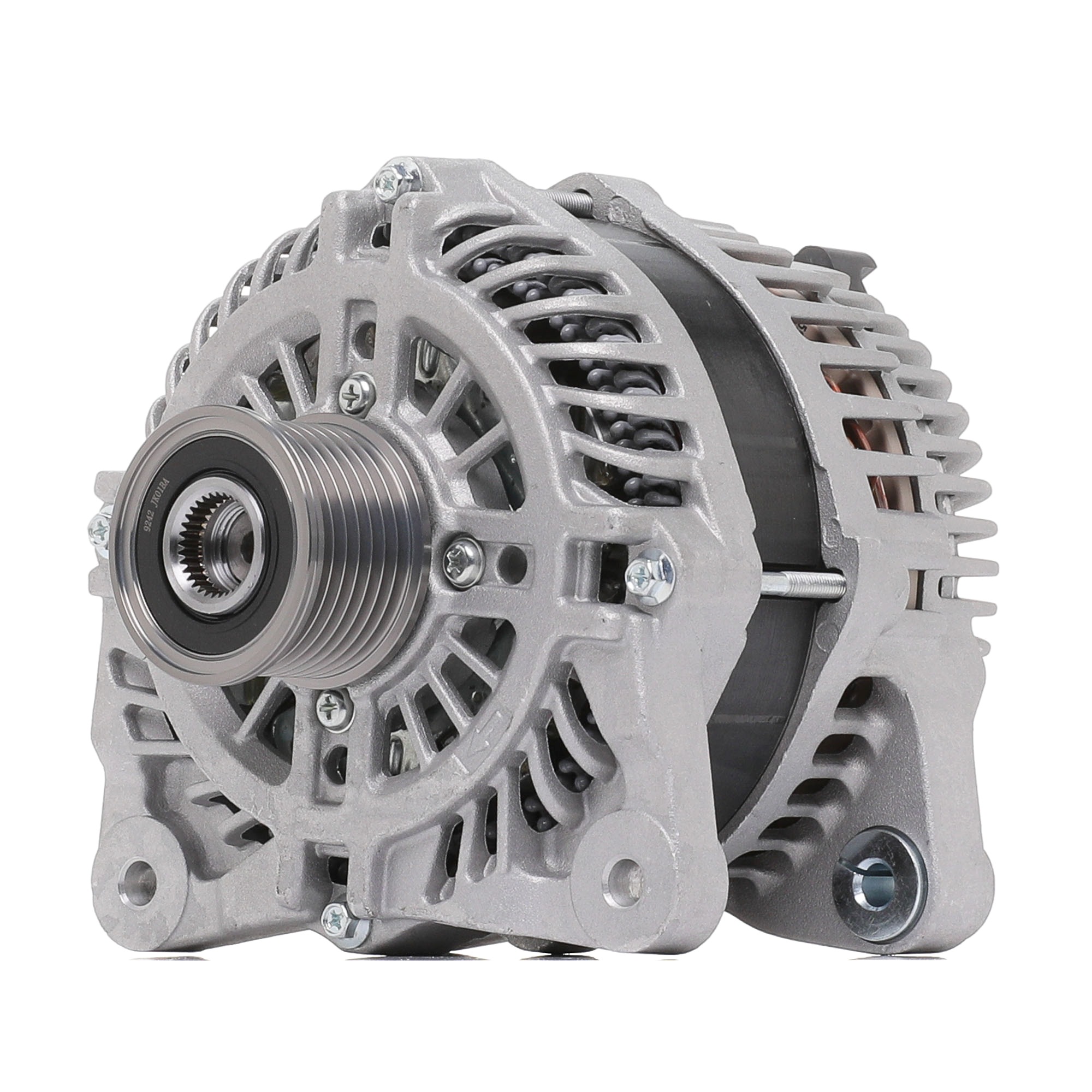 goCORE GCD0207 Alternator 12V, 185A, B+(M8),COM, excl. vacuum pump, Ø 49 mm