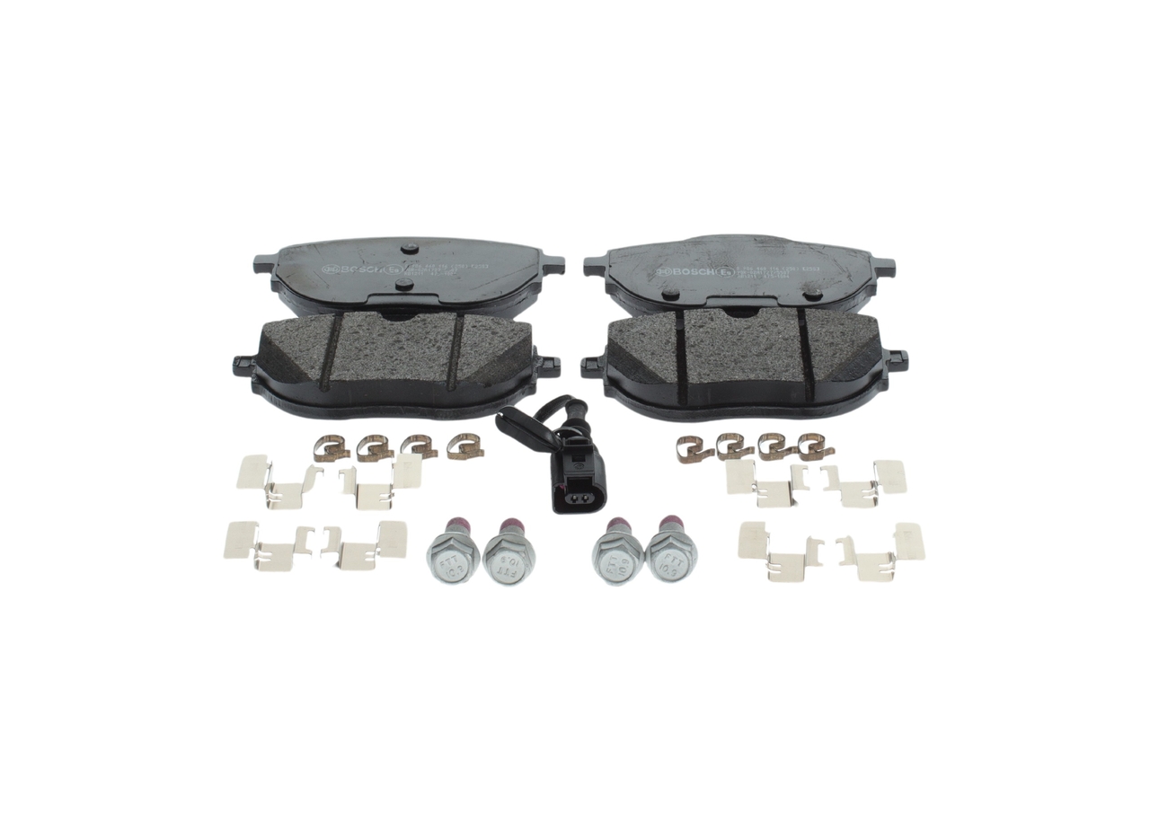 0 986 460 116 BOSCH Remblokset VW T5 Van