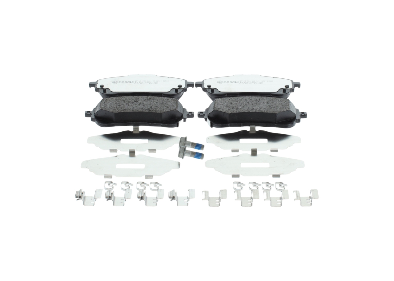 0 986 460 149 BOSCH Τακάκια δισκόφρενων Toyota Corolla E11 Compact