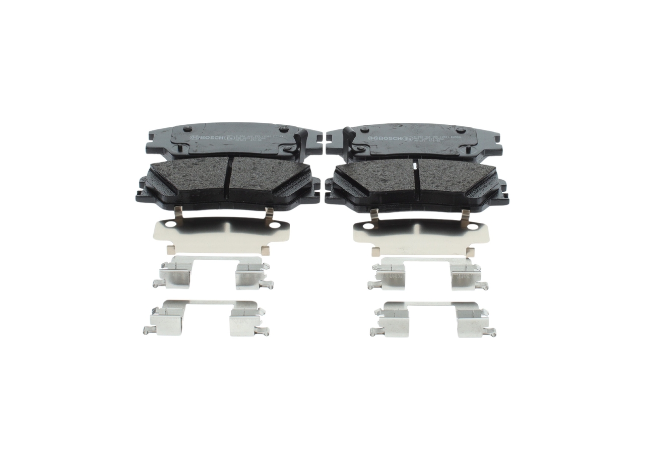 0 986 460 155 Pastilhas de travão BOSCH KIA SOUL