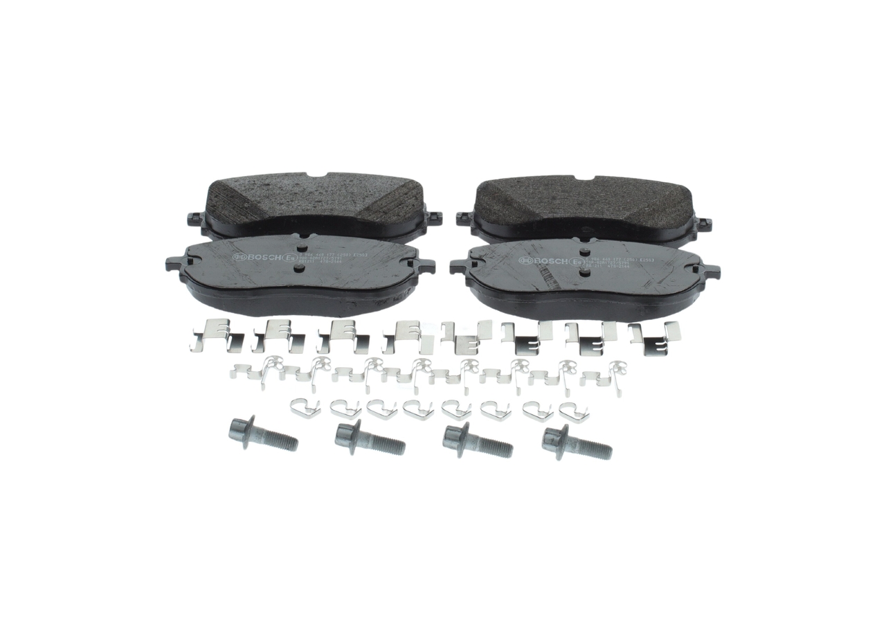 BOSCH 0 986 460 177 original Bremsbelagsatz MERCEDES-BENZ C-Klasse Limousine (W206) Kosten