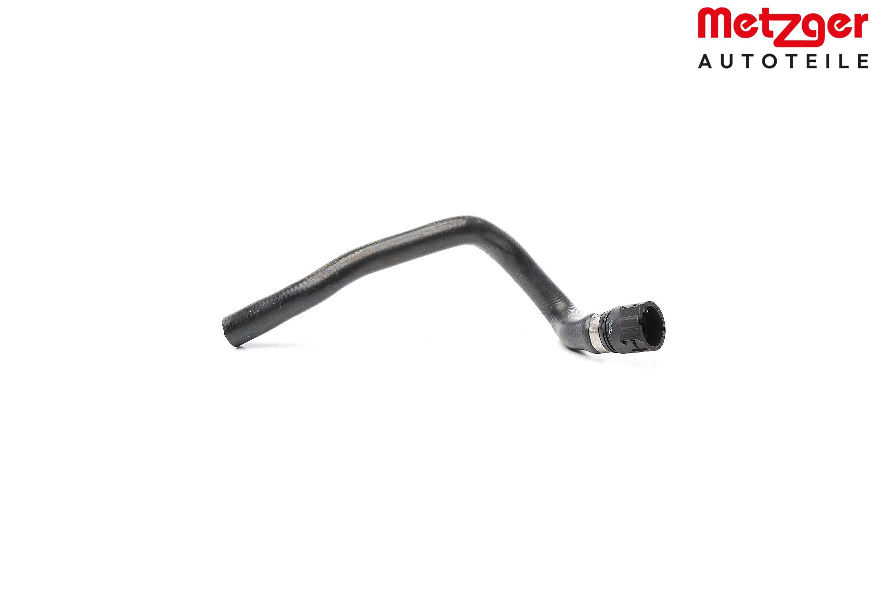 VAUXHALL CORSA 2017 radiator hose METZGER 2421909