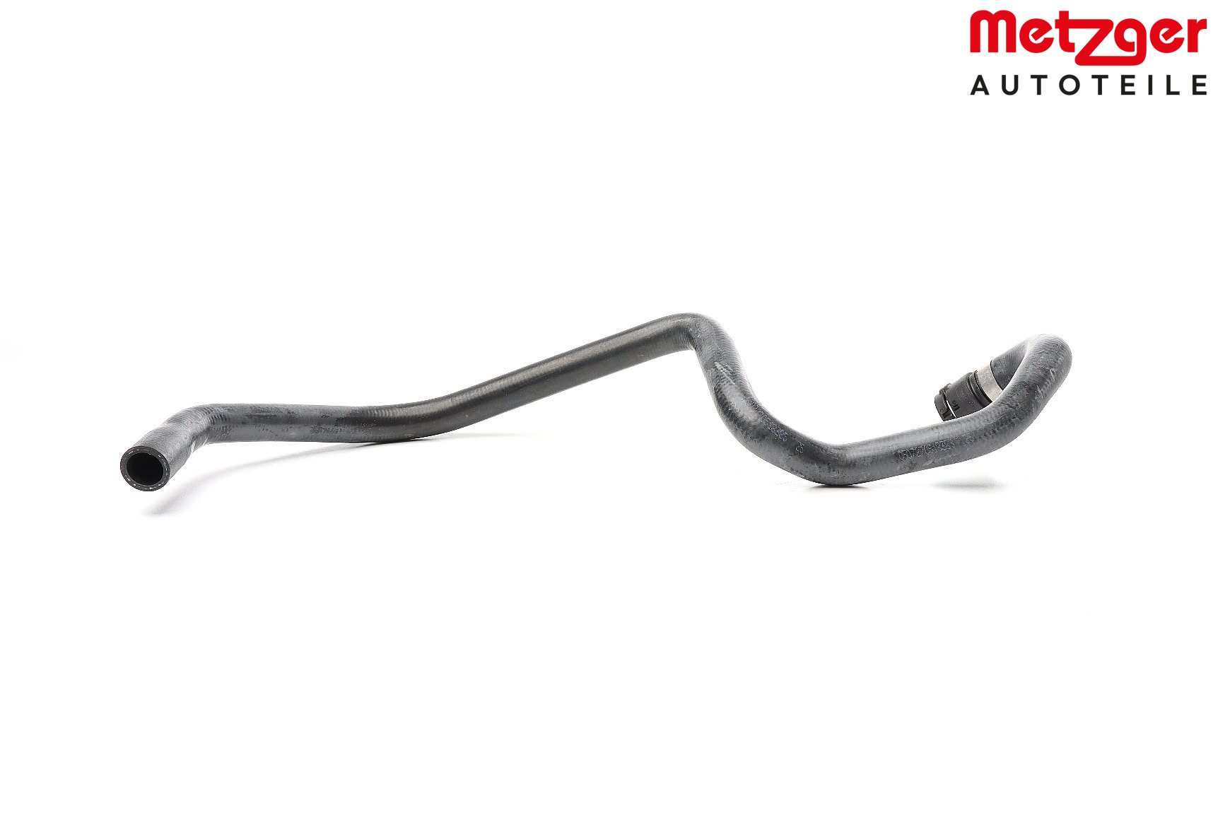 VAUXHALL CORSA 2017 radiator hose METZGER 2421993
