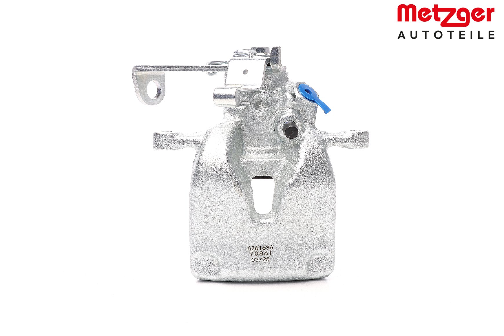 6261636 Pinça de travão METZGER 1651761880 OPEL