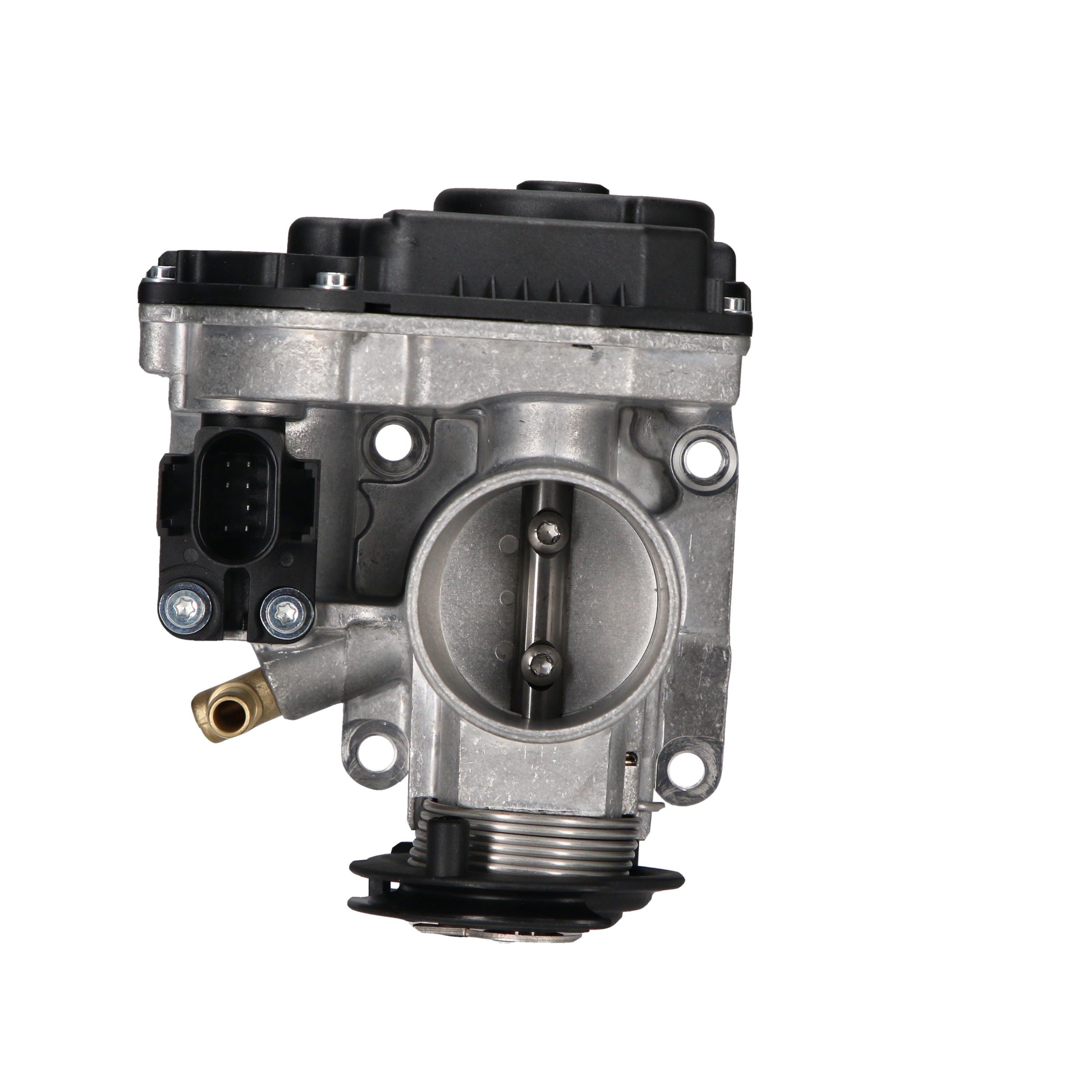 NISSENS 955039 Drosselklappenstutzen elektrisch, mechanisch, ohne Dichtungen, mit Sensor, mit Unterdruck-Bypass