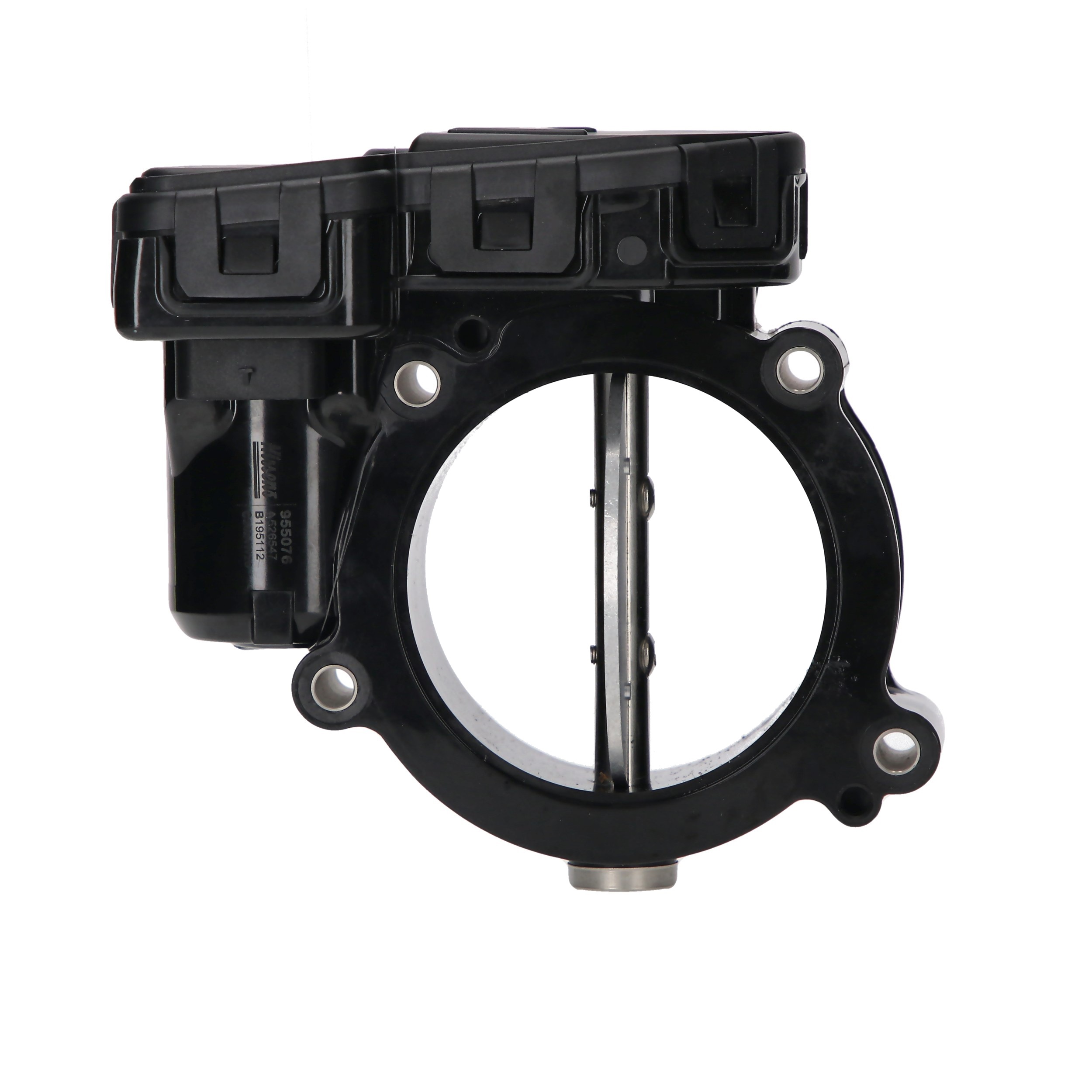 NISSENS 955076 Throttle body Electric, Control Unit/Software must be trained/updated, with sensor, without vacuum bypass