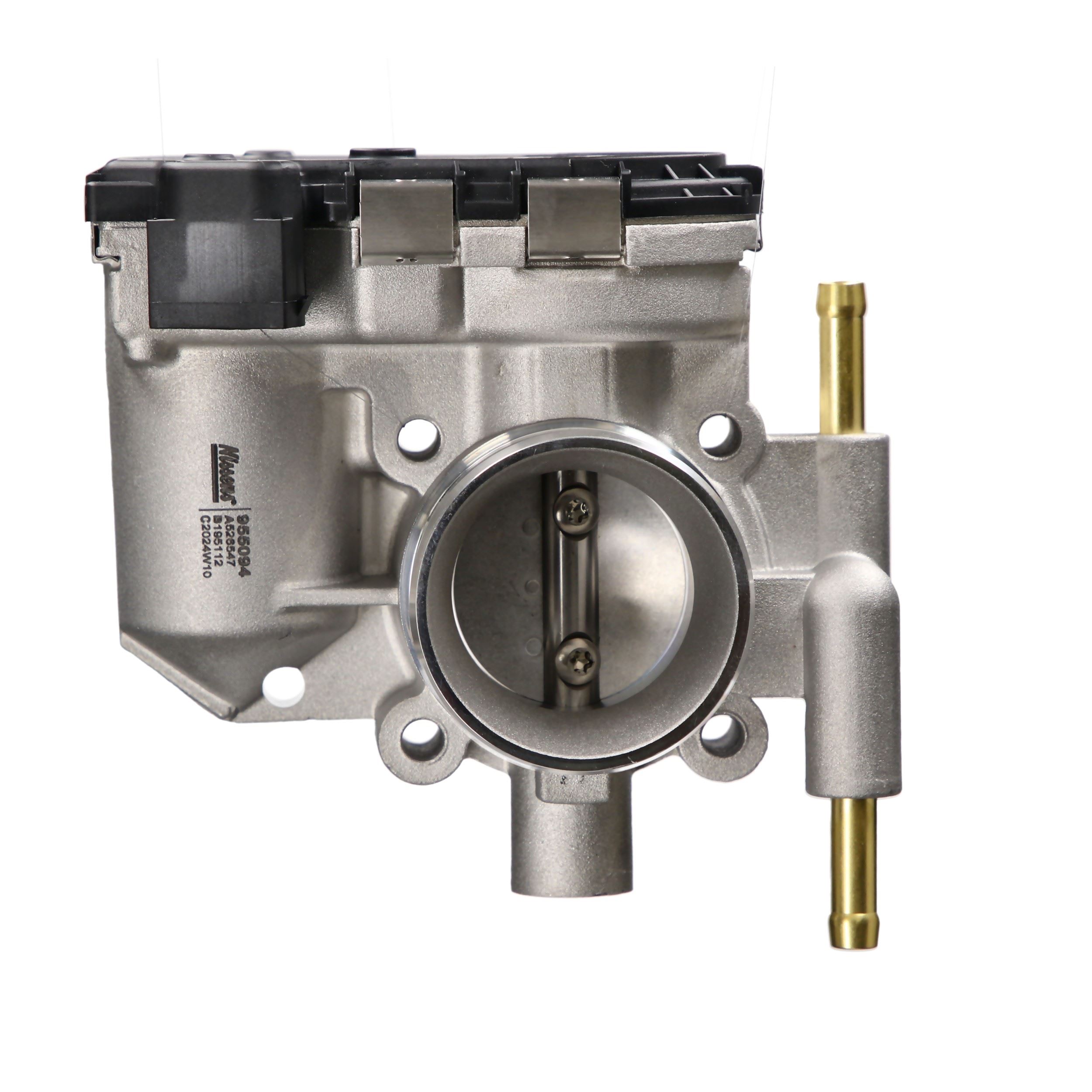 NISSENS 955094 Throttle body Electric, without gaskets/seals, Control Unit/Software must NOT be trained/updated, with sensor, with vacuum bypass