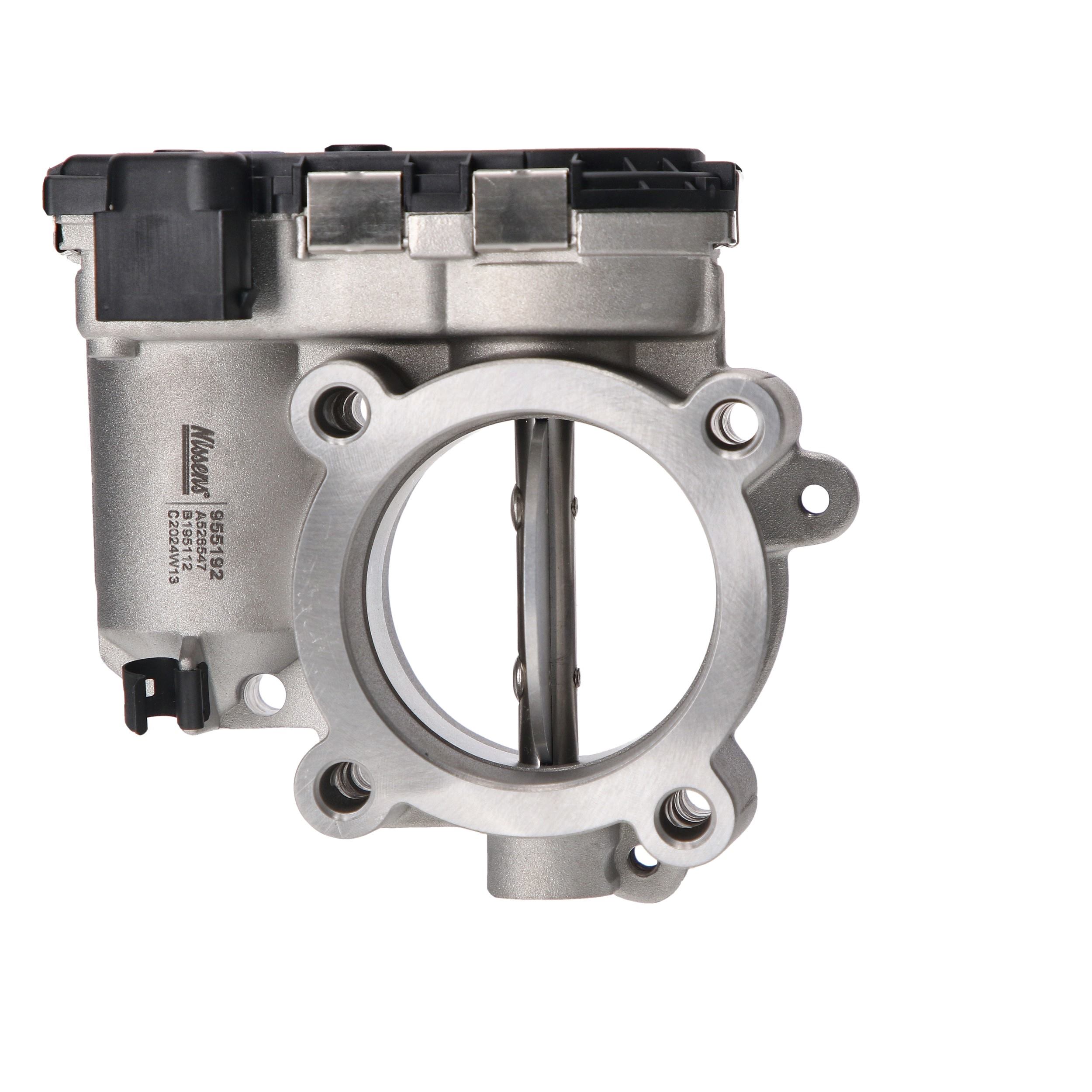 NISSENS 955192 Throttle body Electric, Control Unit/Software must be trained/updated, with sensor, without vacuum bypass