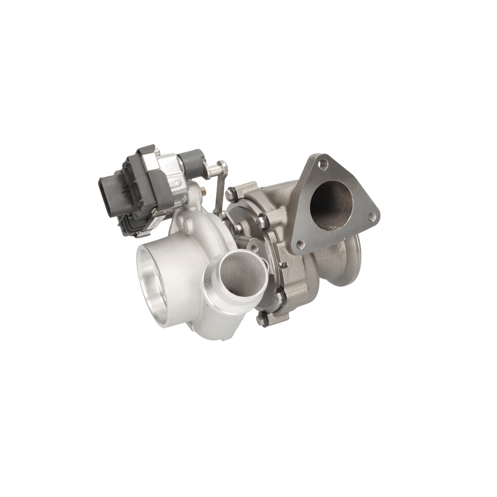 207006 MAPCO Uitlaatgasturbo, incl. Magnetische koppeling, met montageset, Met montagehandleiding Turbocharger 207006
