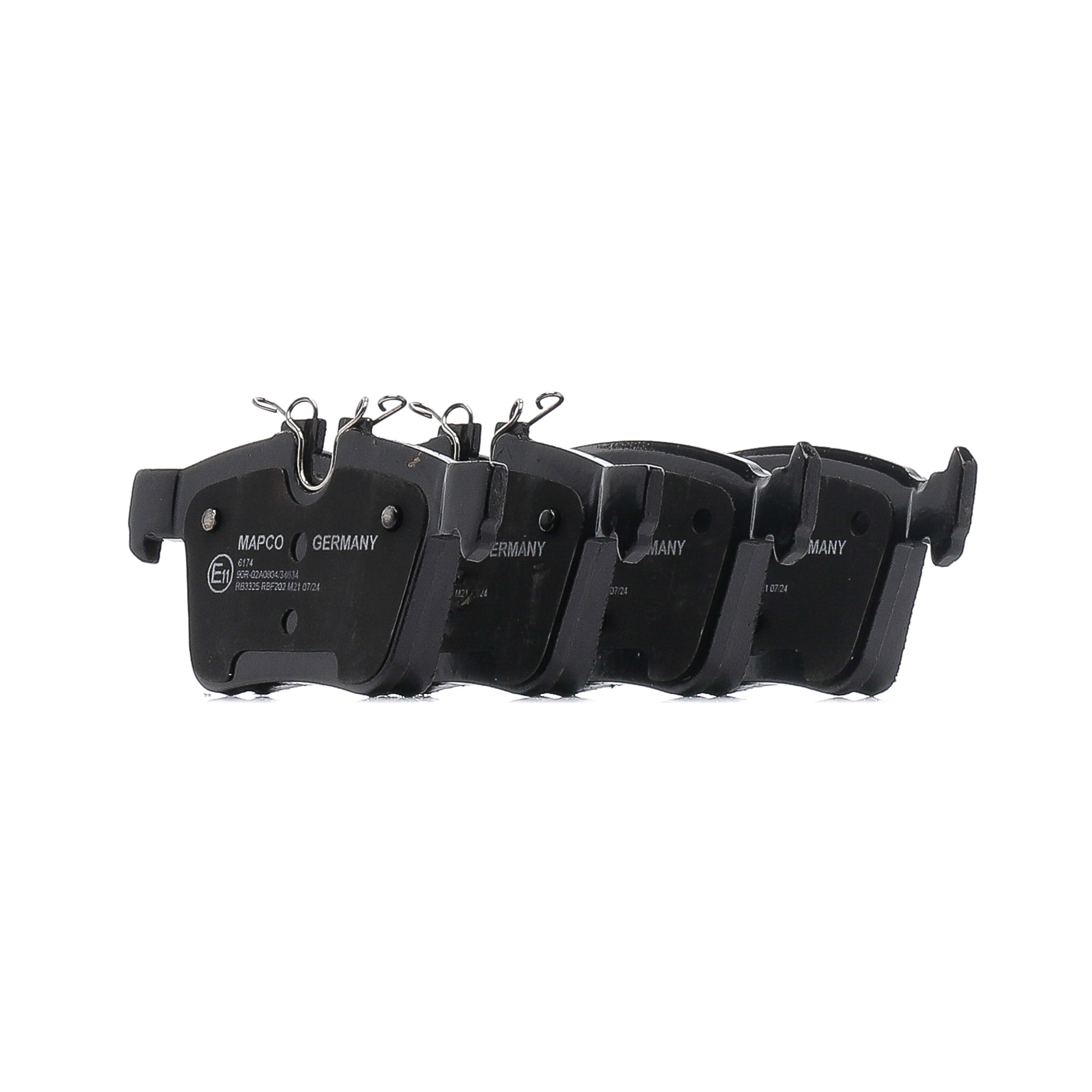 MAPCO 6174 Remblokken goedkoop in online shop