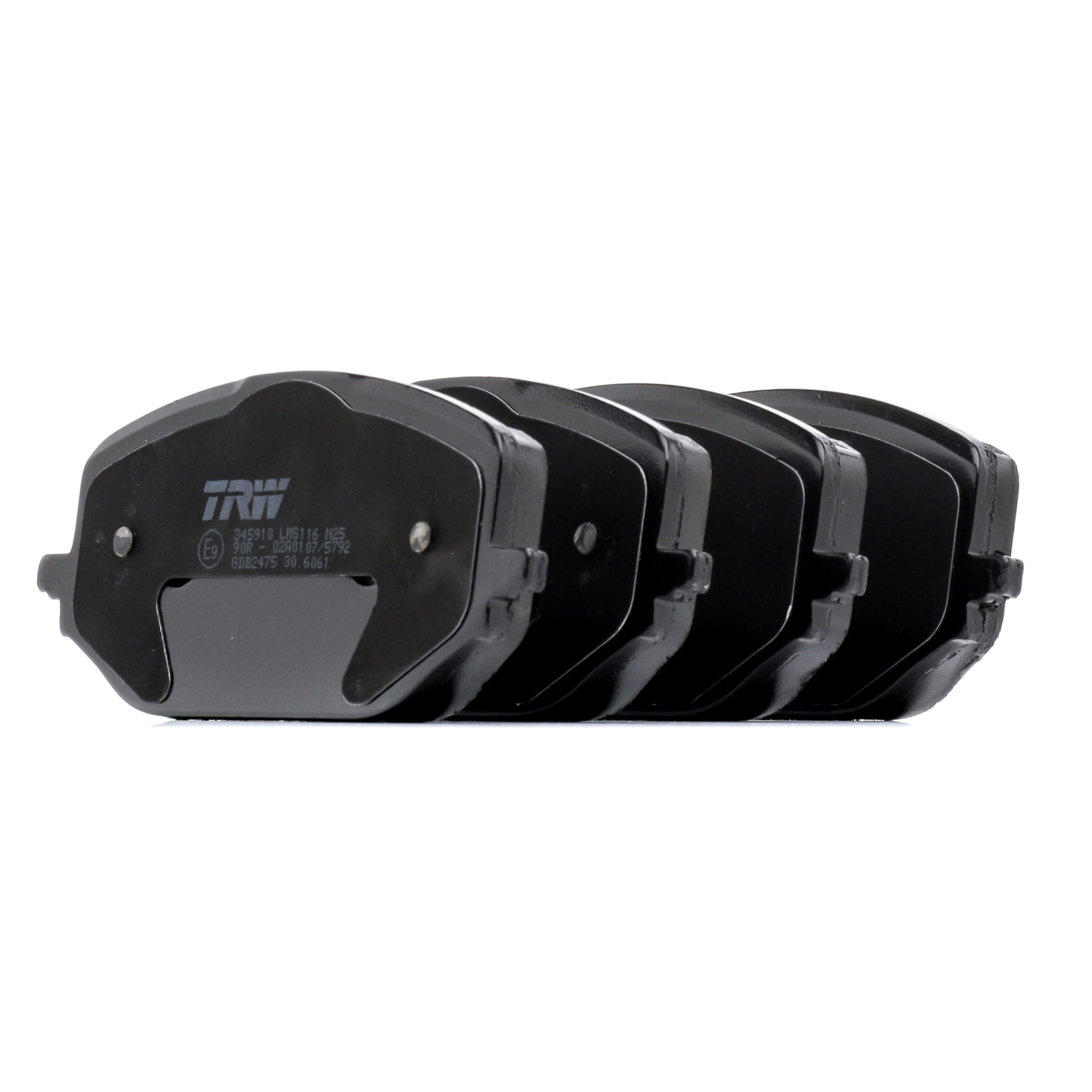 GDB2475 Pastillas de freno TRW OPEL GRANDLAND X