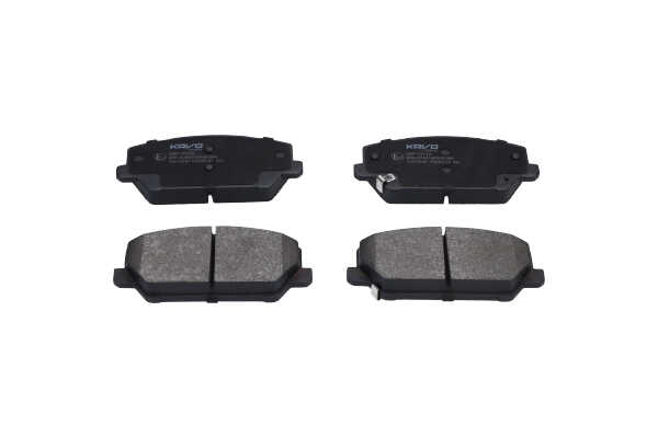 Original KBP-10123 KAVO PARTS Set of brake pads KIA