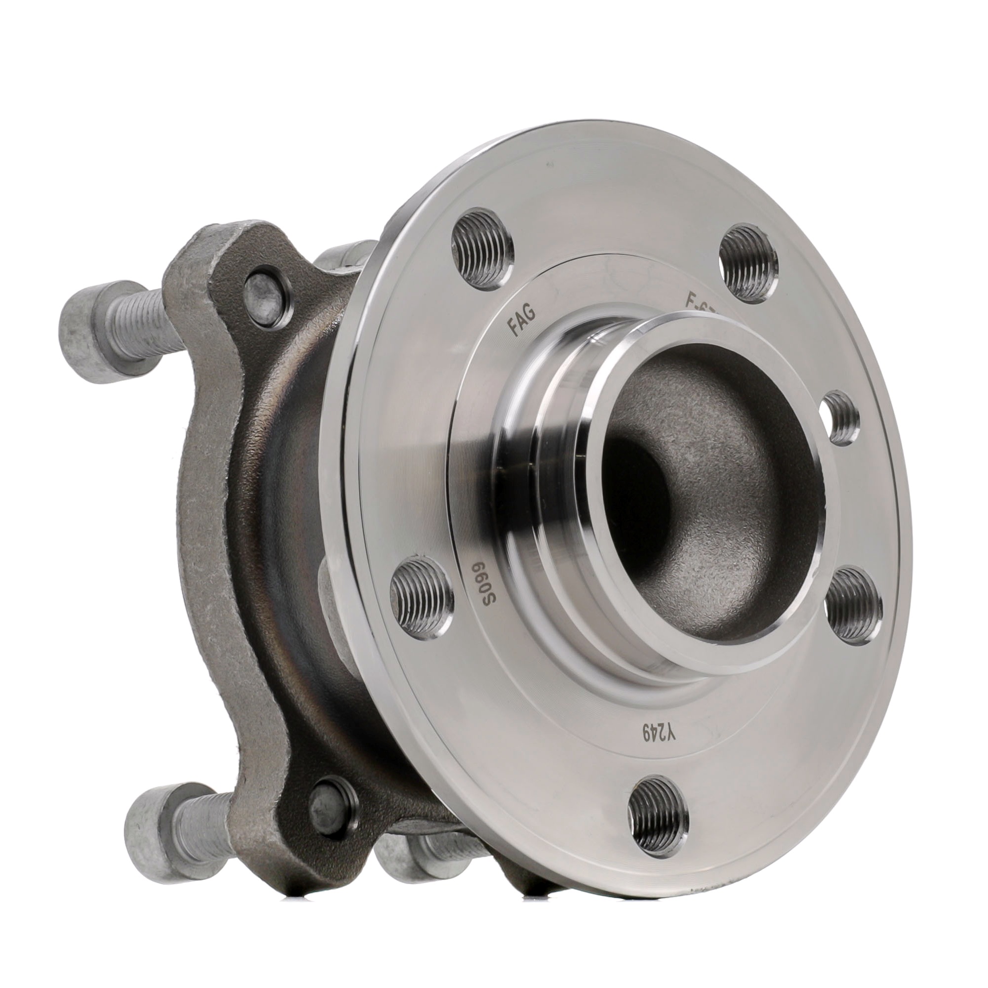 FAG 713 6604 70 Wheel bearing kit Photo corresponds to scope of supply, 135,5, 81,3 mm