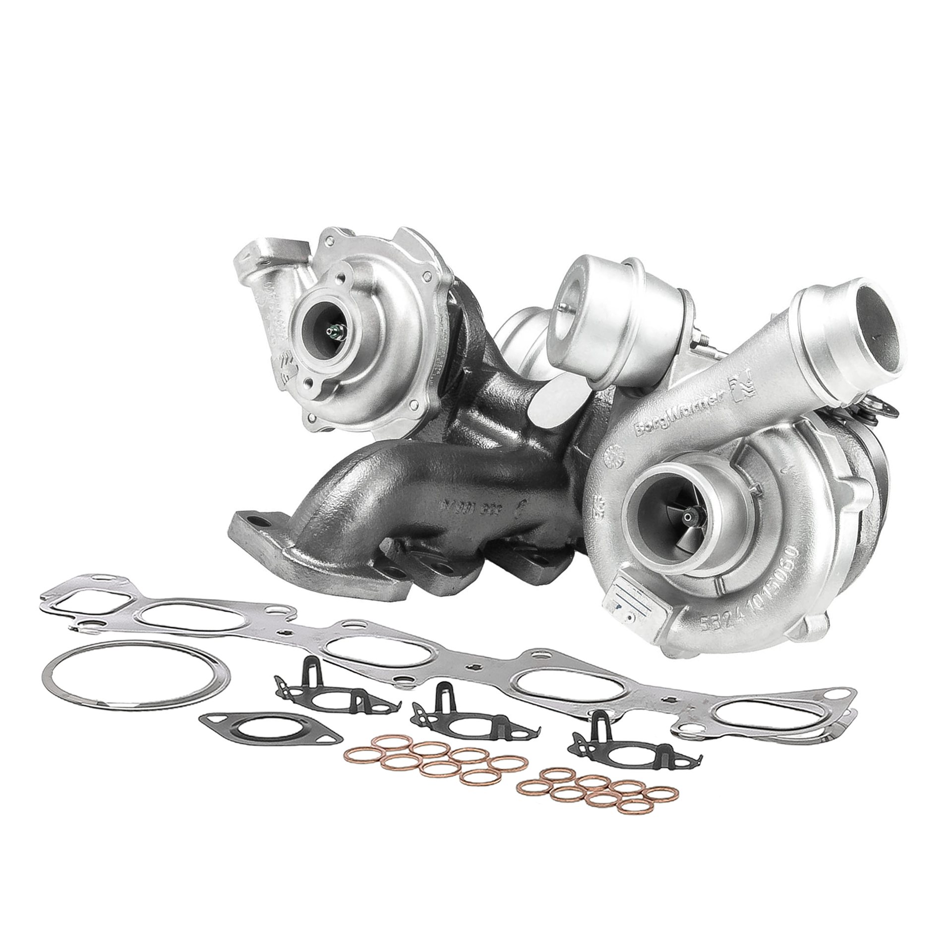 10009880062 BR Turbo 10009880062RSG Turbolader Opel Astra J gtc 2.0 BiTurbo CDTI 194 HK Diesel 2017 pris