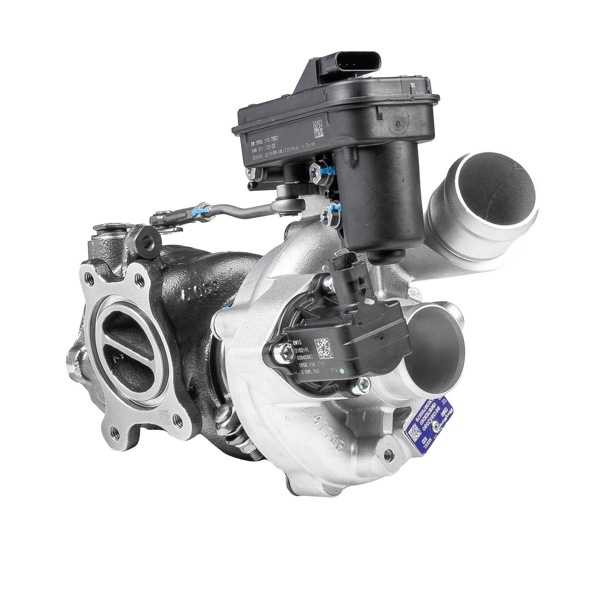 BR Turbo 53039880578RS Abgasturbolader DS DS 9 2023