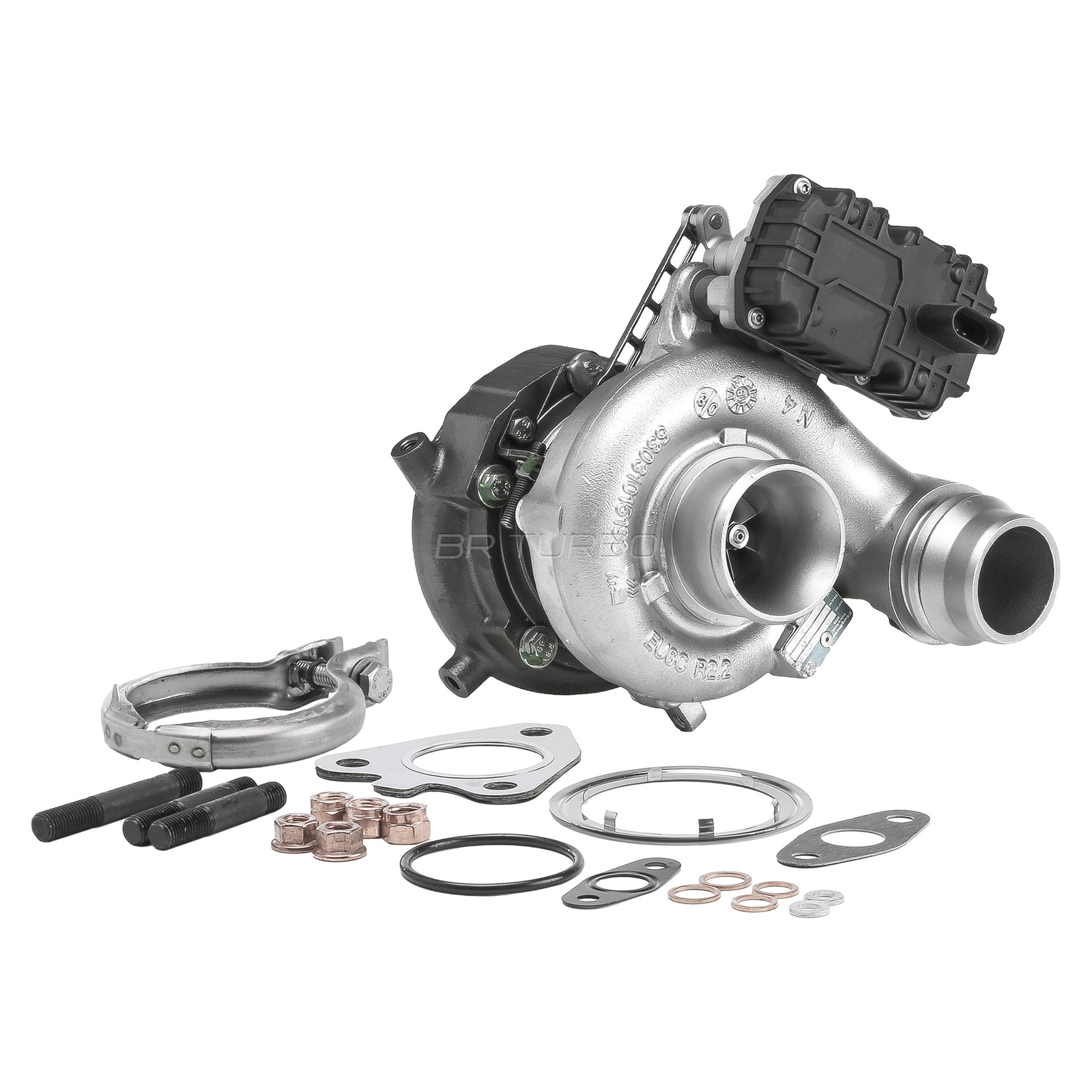 53039880652 BR Turbo 53039880652RSM Turbo HYUNDAI SANTA FÉ IV Varebil/SUV-bil (TM) 2.2 CRDi AWD 200 hk Diesel 2020 pris