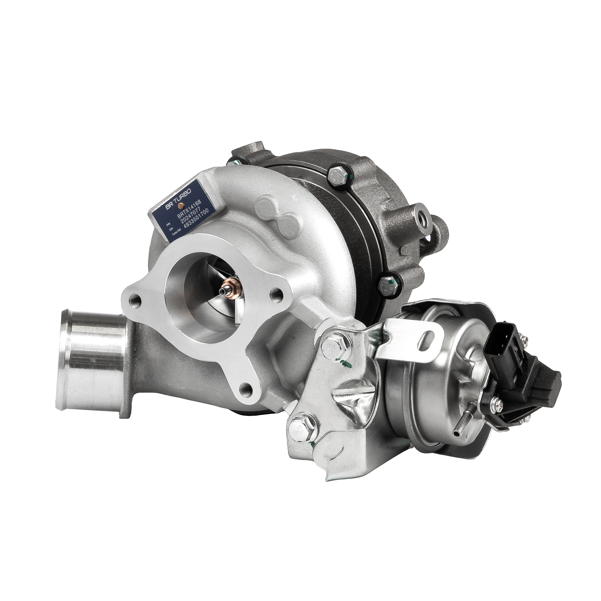 49T3501702 BRTX14168 Turbopolnilnik BR Turbo 1515A322 FIAT