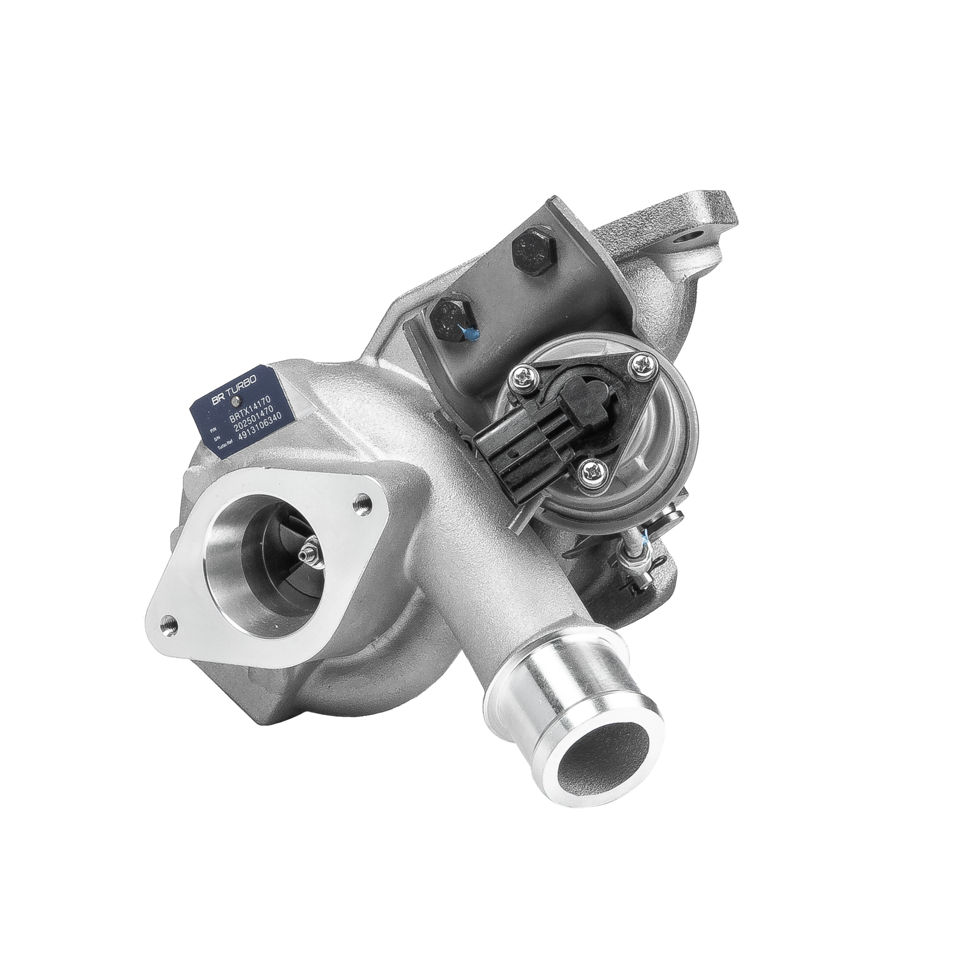 Køb 4913106340 BR Turbo Turbolader, inkl. pakningssæt Turbolader BRTX14170 billige