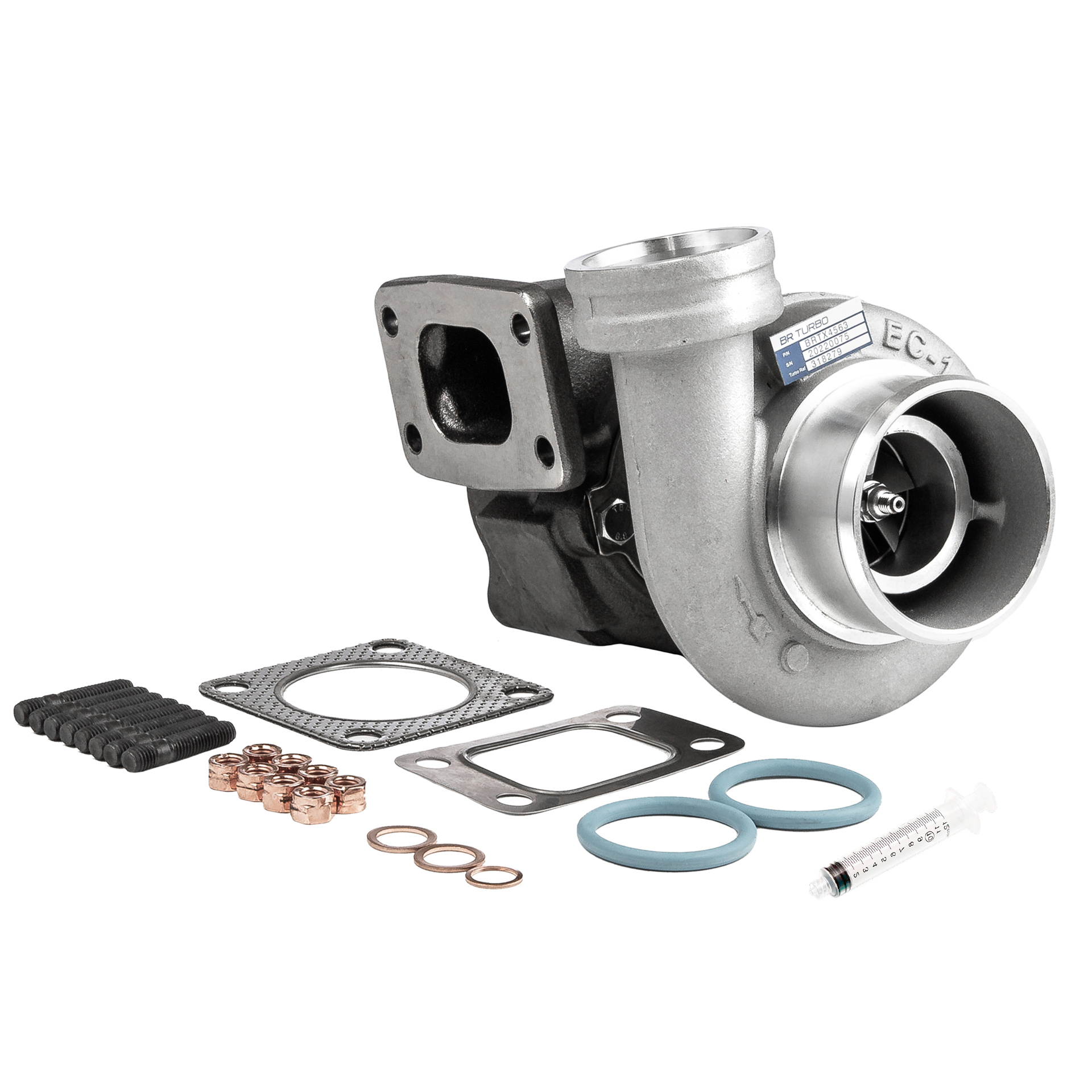 318279 BRTX4563M Turboahdin BR Turbo 318279