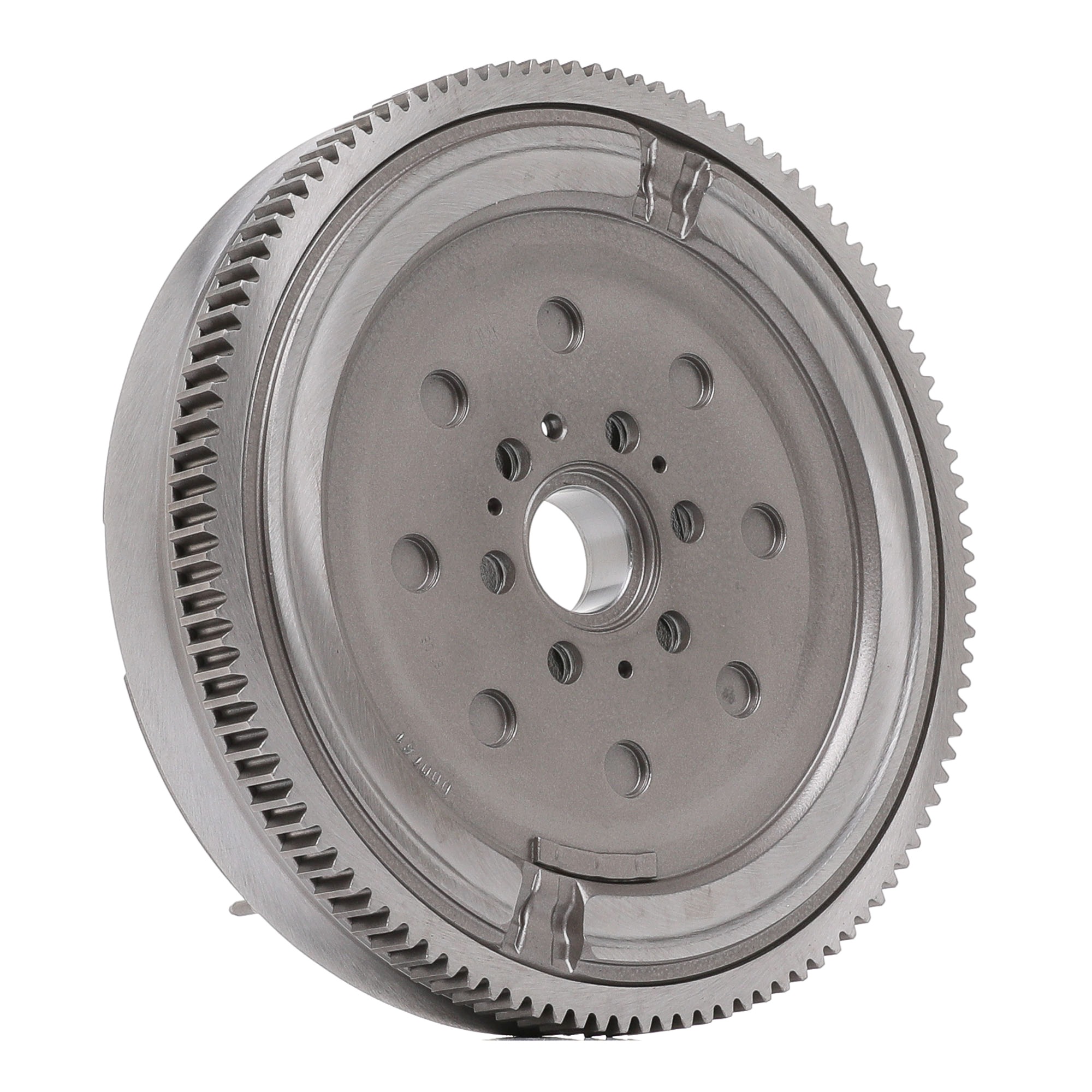 RIDEX REMAN 577F0327R Flywheel without screw set, Dual-mass flywheel with friction control plate, without pilot bearing