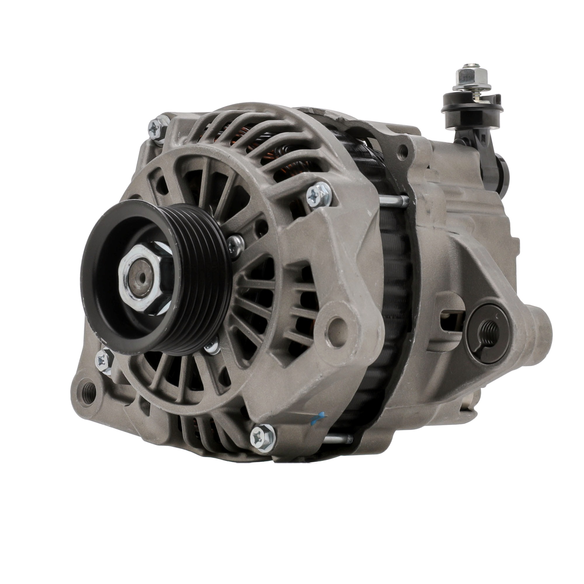RIDEX REMAN 4G1498R Mazda 3 bk 1.3 (BK14) Kintamosios srovės generatorius 84 AG benzinas 2007 kaina
