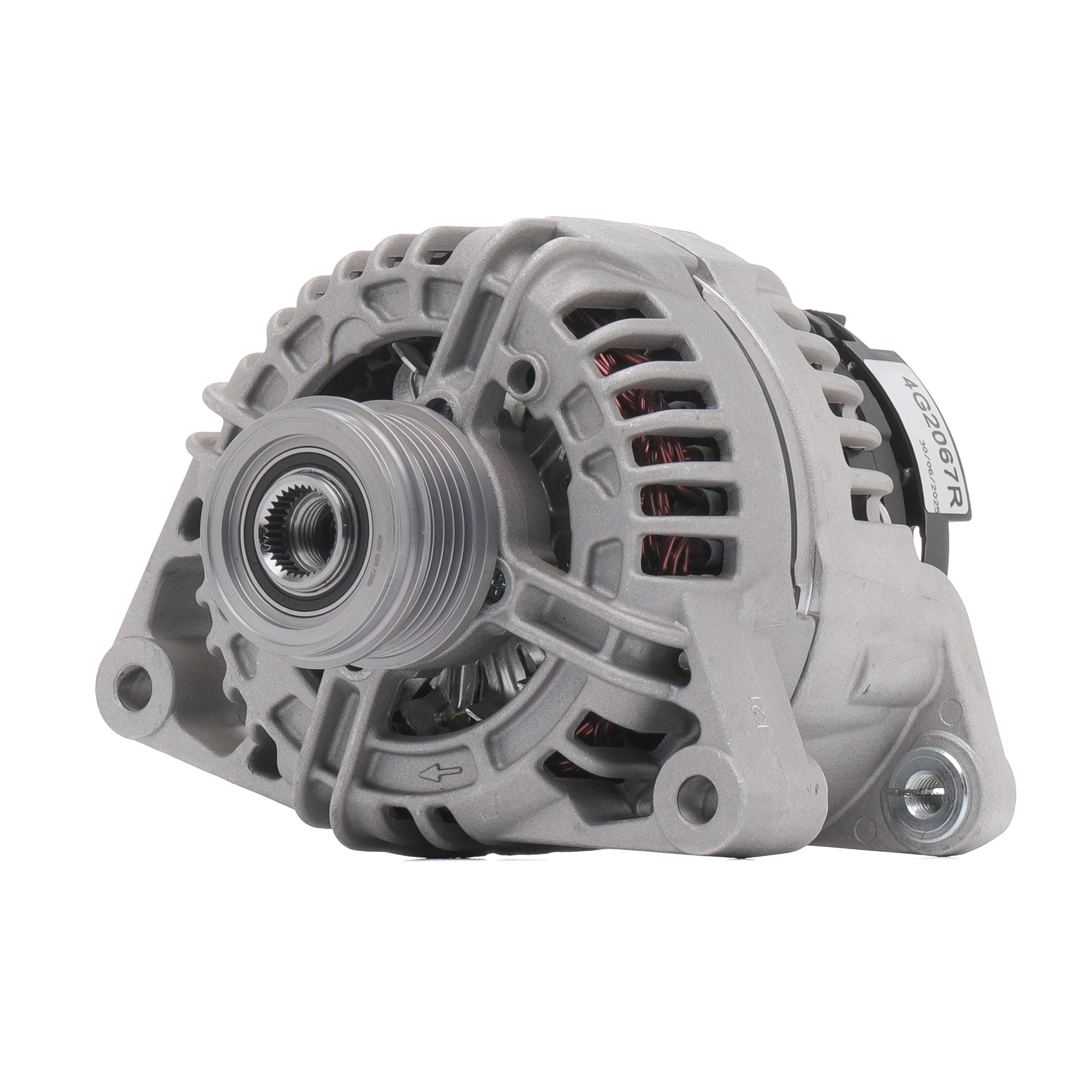 4G2067R Алтернатор RIDEX REMAN 62 04 177 VAUXHALL