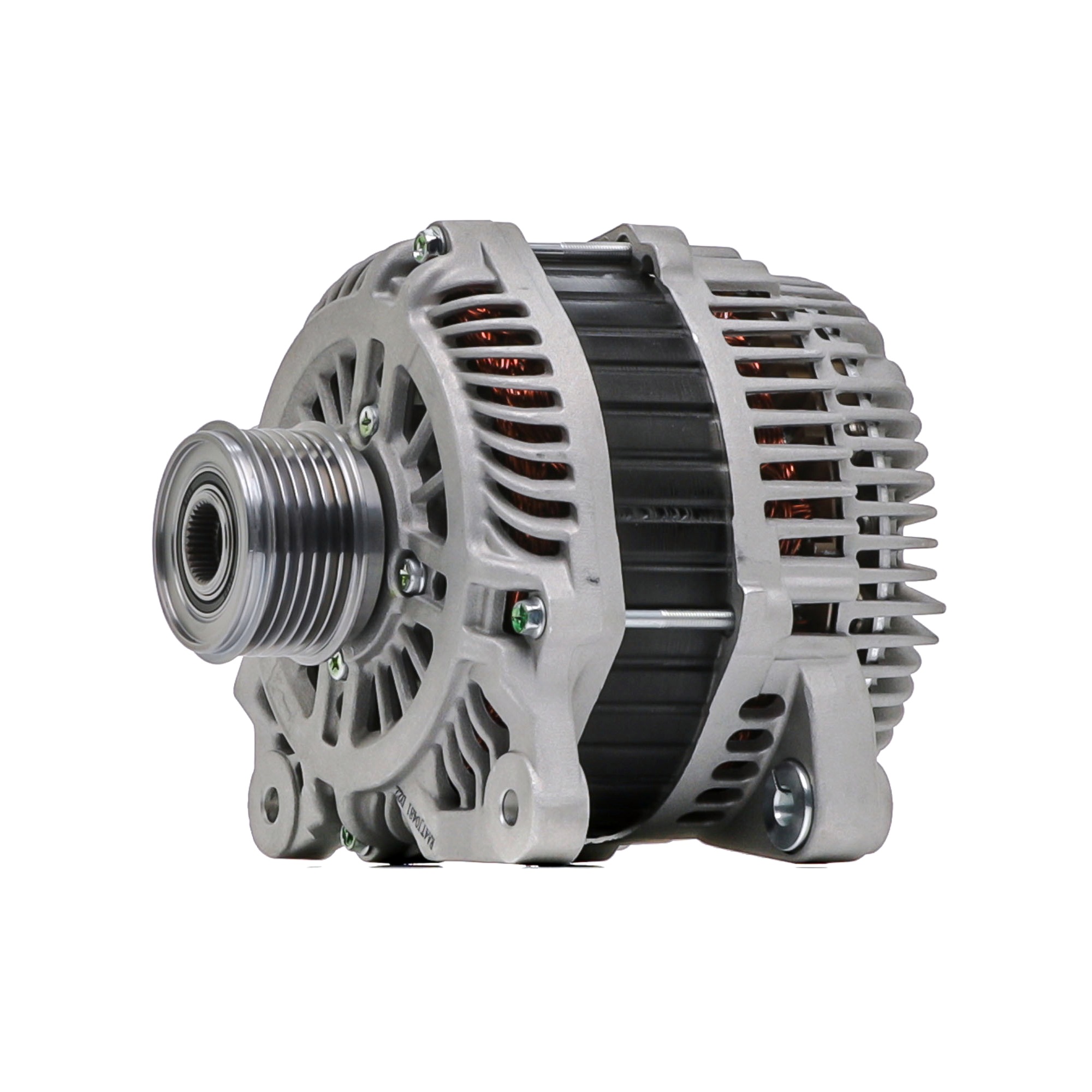 RIDEX REMAN 4G2152R Alternator 12V, 210A, B+ (M8), Ø 55,0 mm