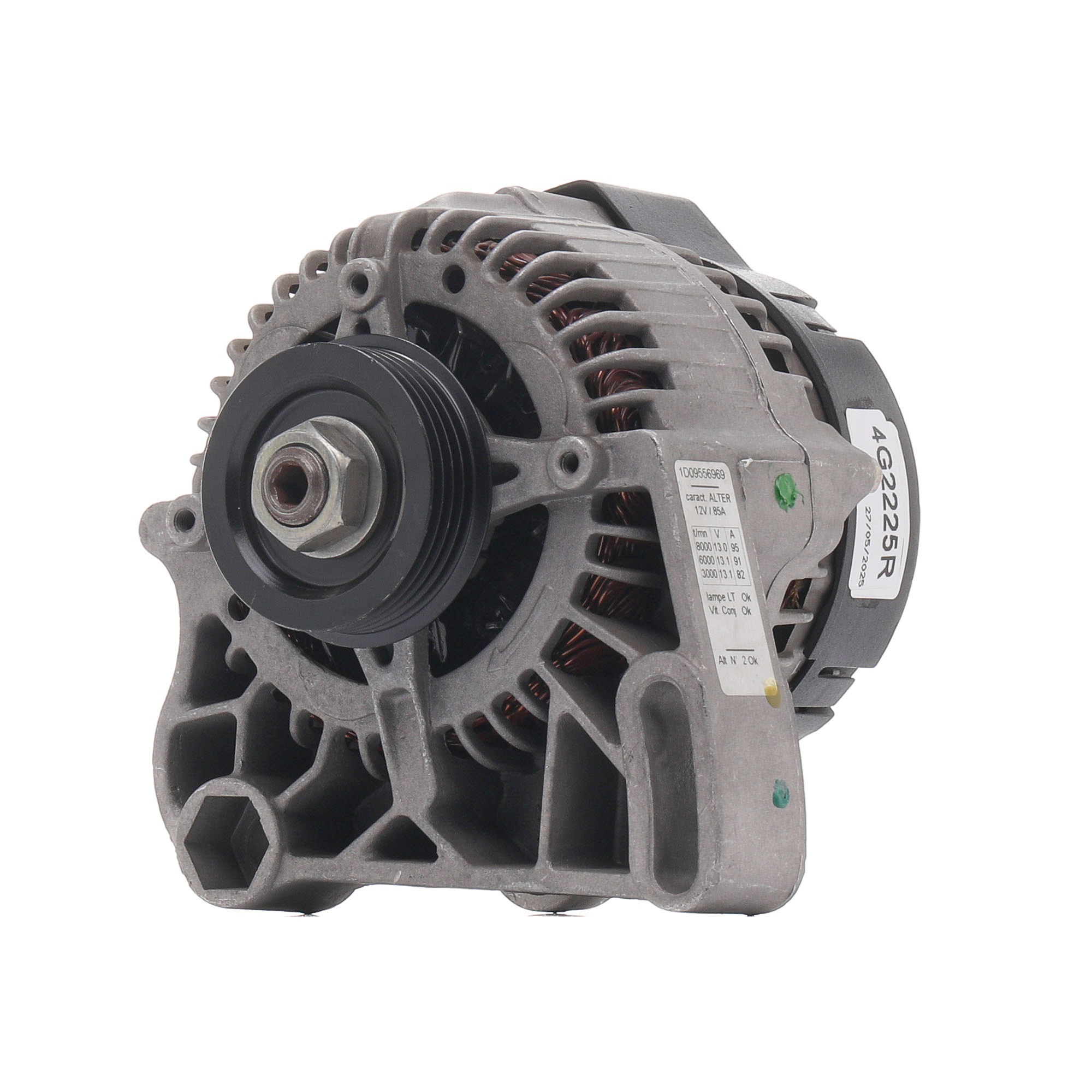 RIDEX REMAN 4G2225R precio alternador FIAT Punto I Hatchback (176) 60 1.2 (176AP, 176AR, 176AQ, 176BB) 60cv Gasolina 1999