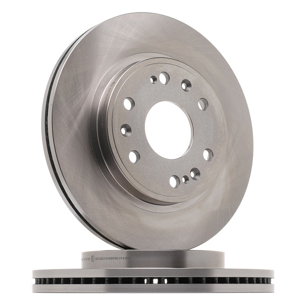 RIDEX Bremsscheibe 82B3551