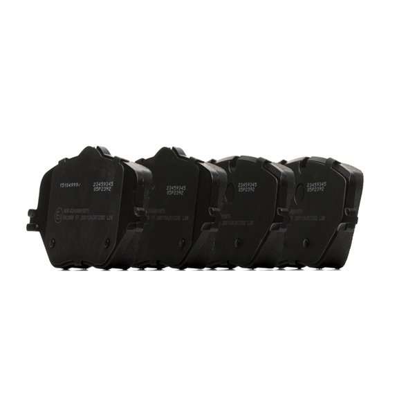 RIDEX 402B2284 Bremsbeläge