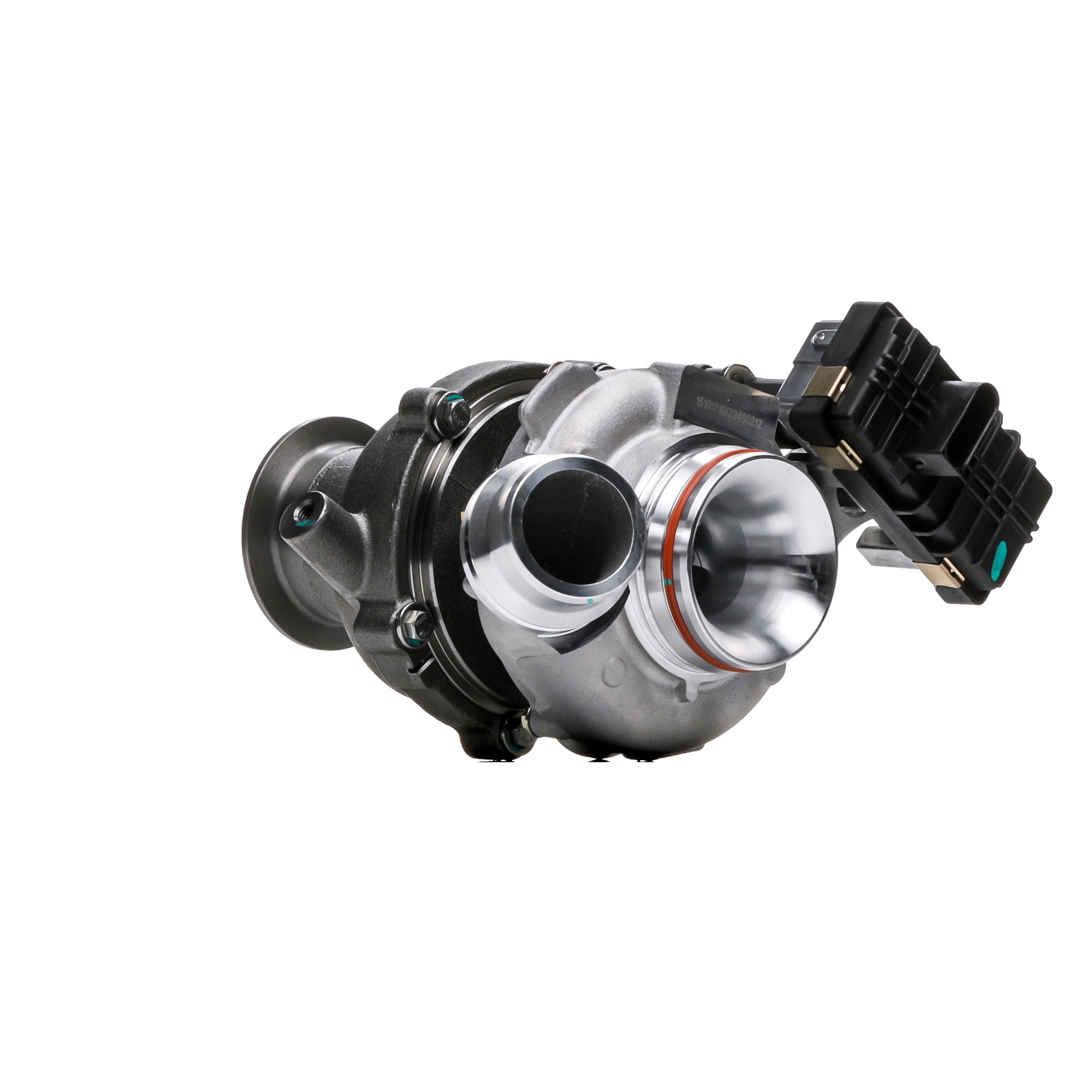 RIDEX 2234C11967 Turbocharger Exhaust Turbocharger, Oil-cooled, Electric, with gaskets/seals, without exhaust manifold