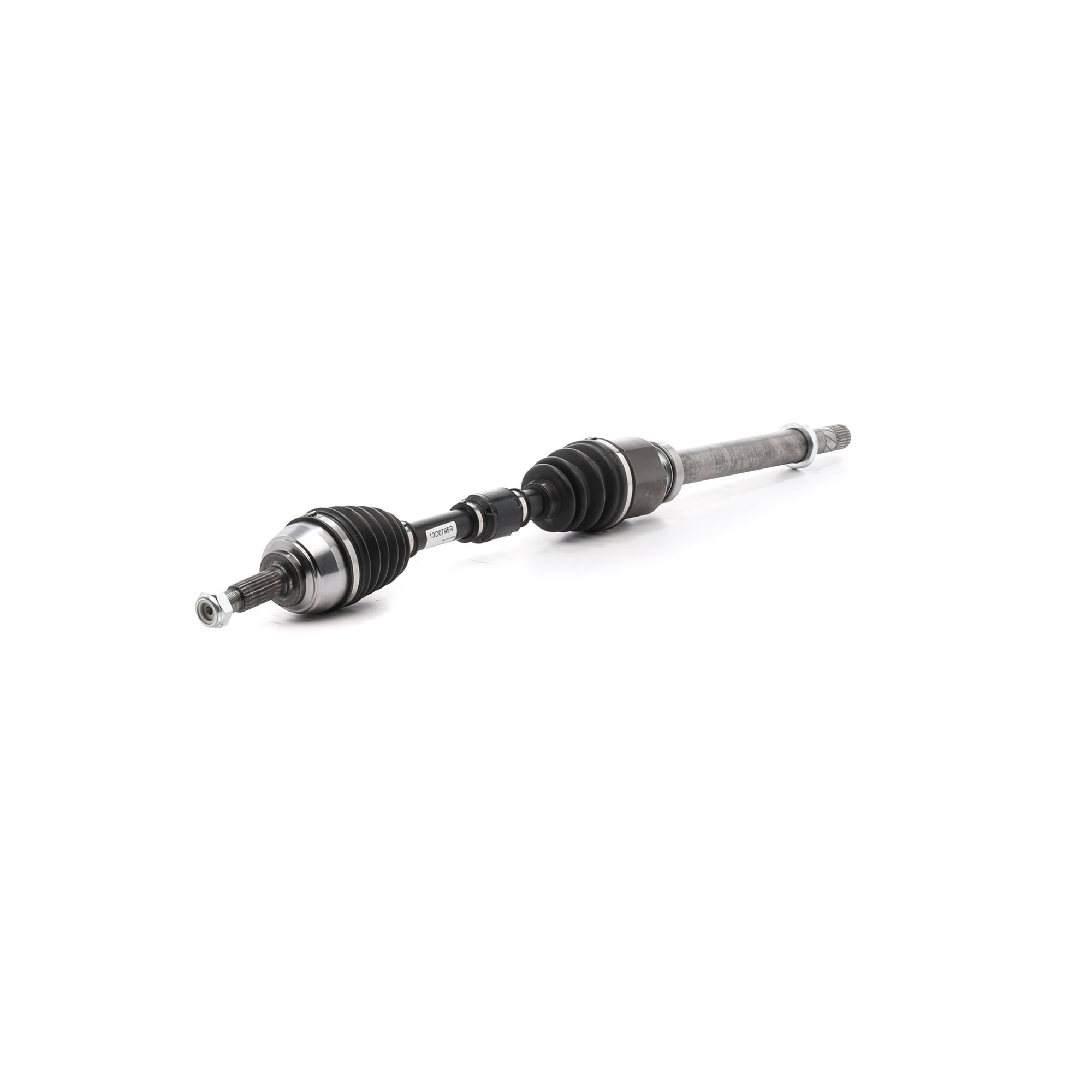 RIDEX REMAN 13D0795R Aandrijfassen Nissan Micra K12 1.5 dCi 82 Pk Diesel 2009 prijs